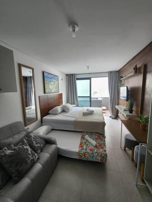 Flat 07 VP no Centro com Piscina by La Playa