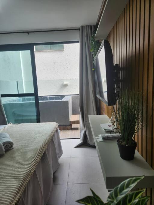Flat 07 VP no Centro com Piscina by La Playa