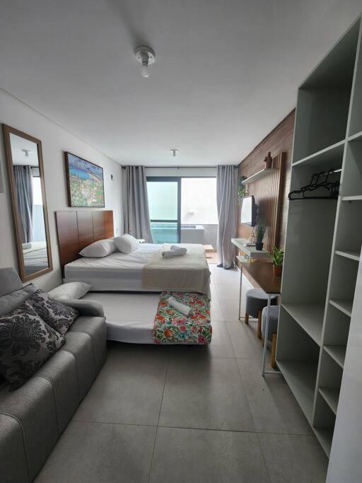 Flat 07 VP no Centro com Piscina by La Playa