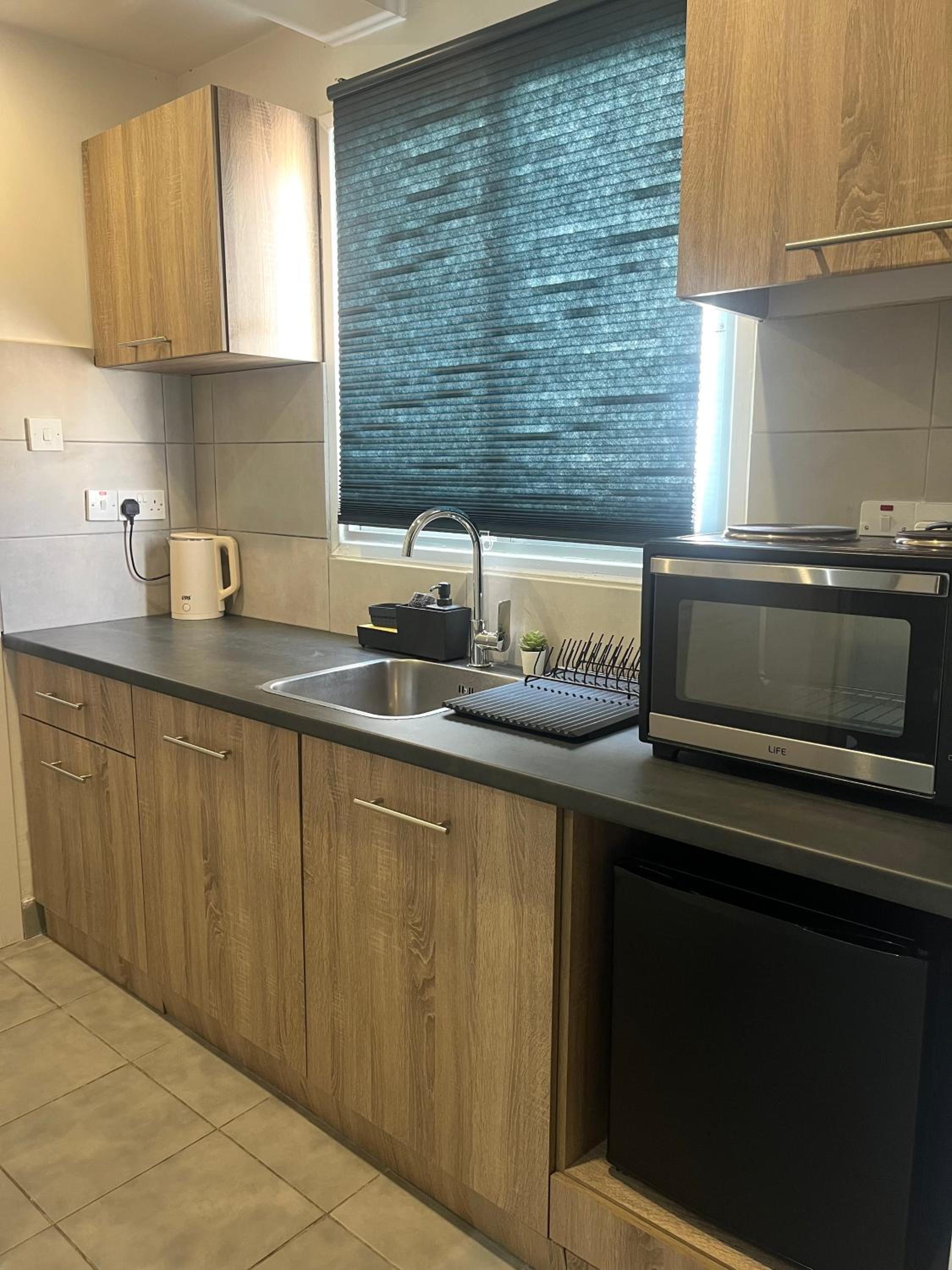Top floor apartment in Nicosia with view!