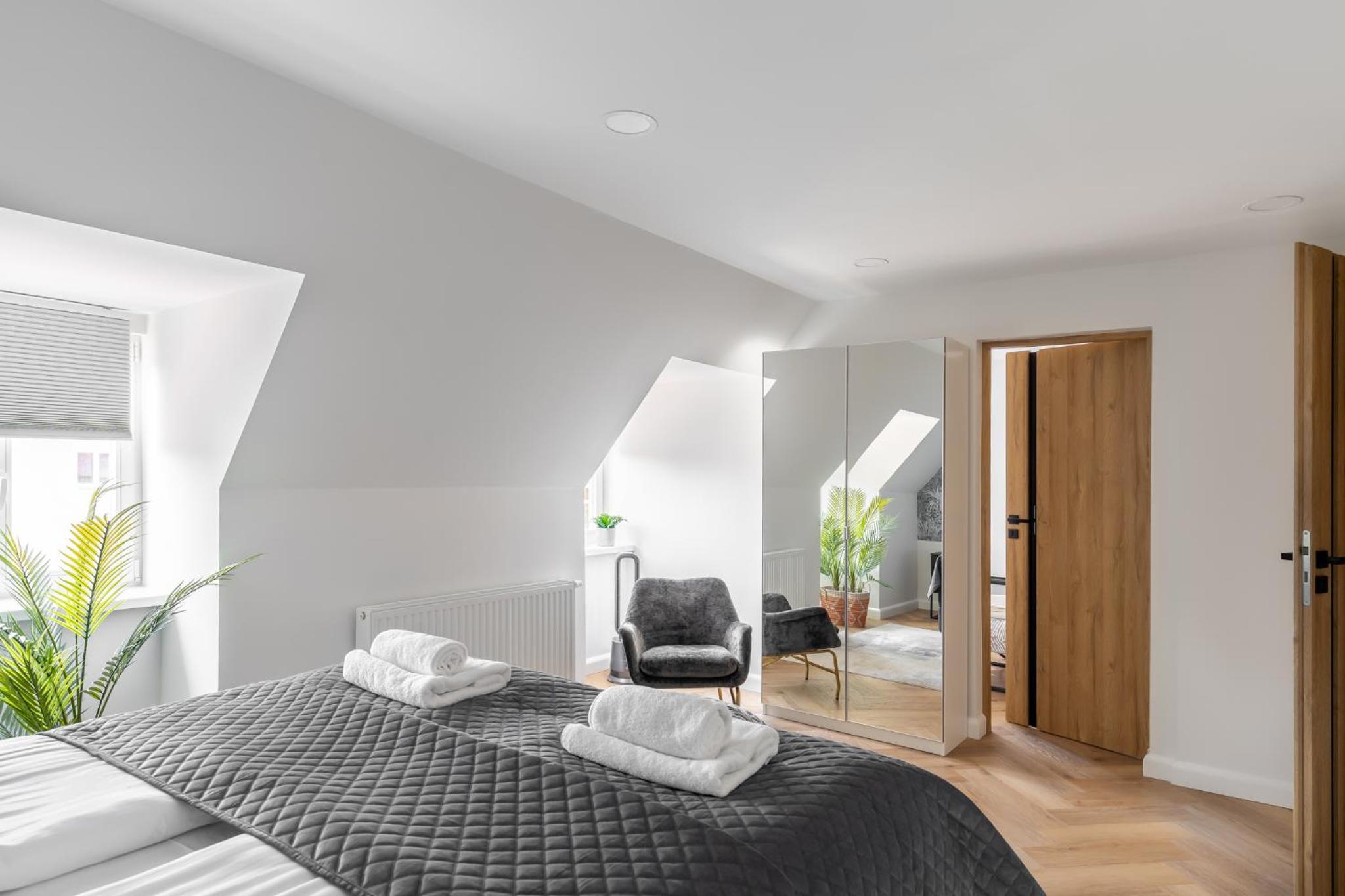 Casablanca - Top Floor Apartment Near the Beach by Lion Apartments Sopot
