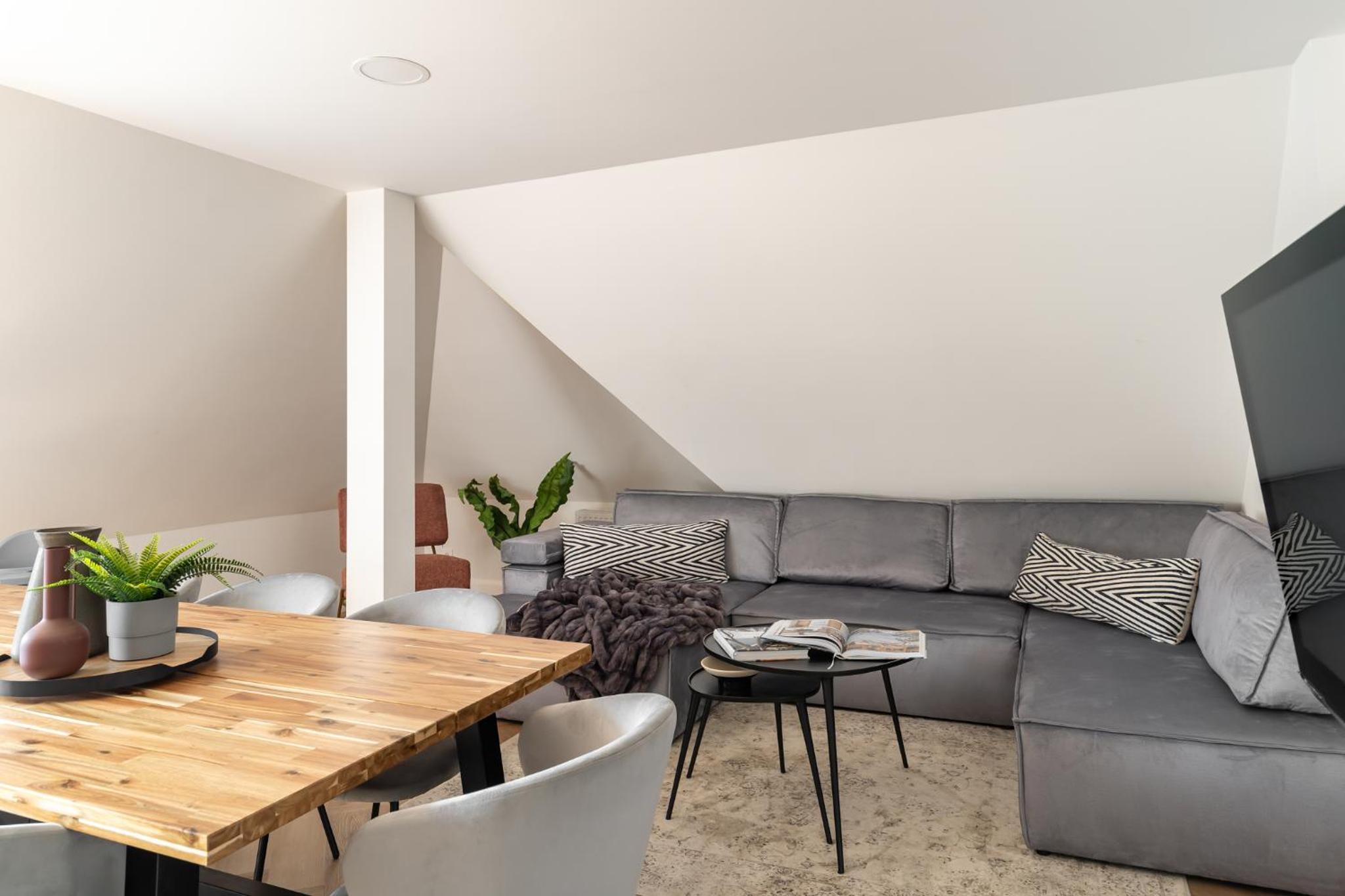 Casablanca - Top Floor Apartment Near the Beach by Lion Apartments Sopot