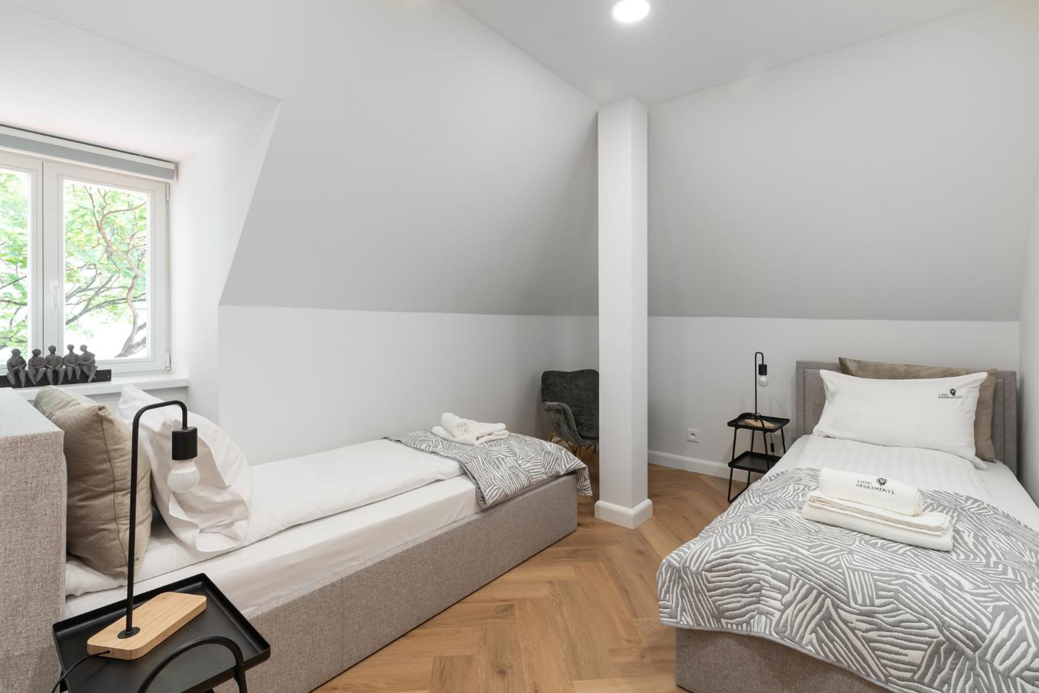 Casablanca - Top Floor Apartment Near the Beach by Lion Apartments Sopot