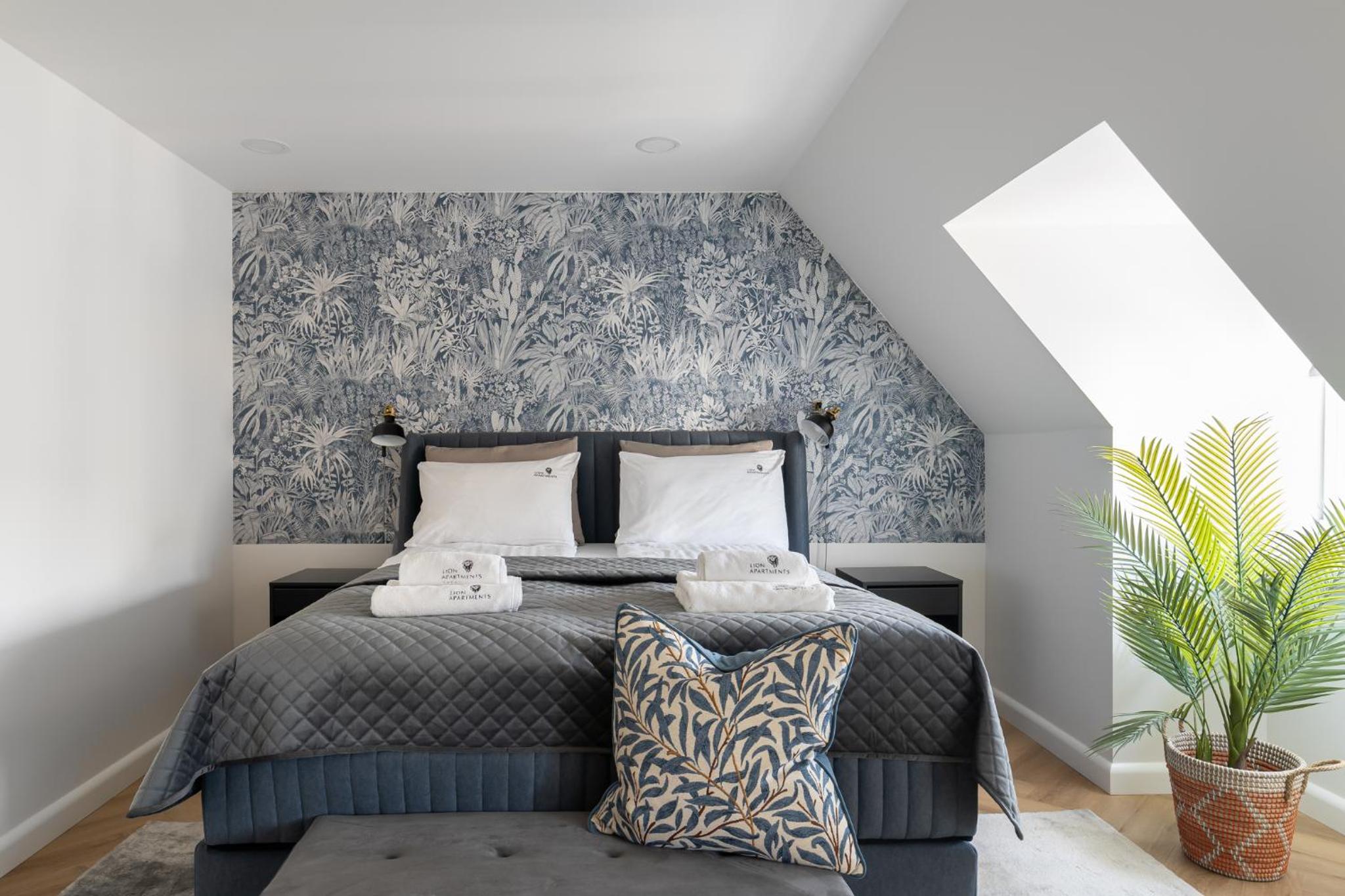 Casablanca - Top Floor Apartment Near the Beach by Lion Apartments Sopot