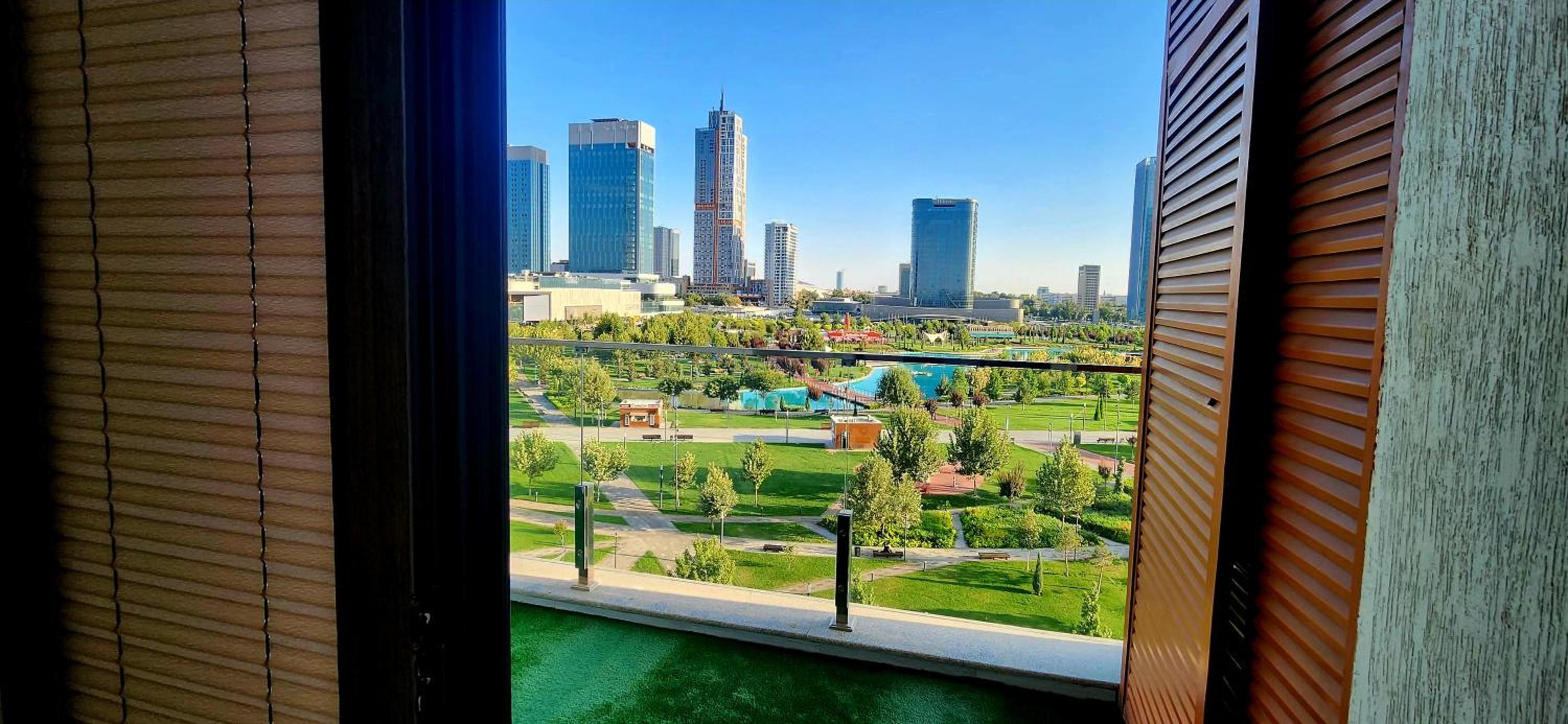 Luxury apartment in Tashkent city view 3