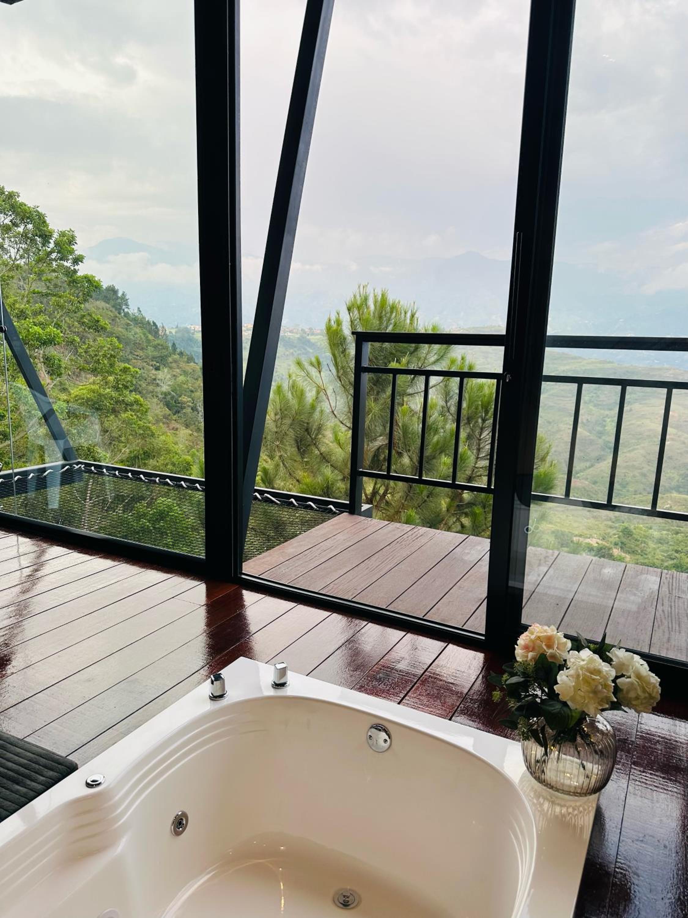 VIP Glamping Ruitoque, Hermosa Vista