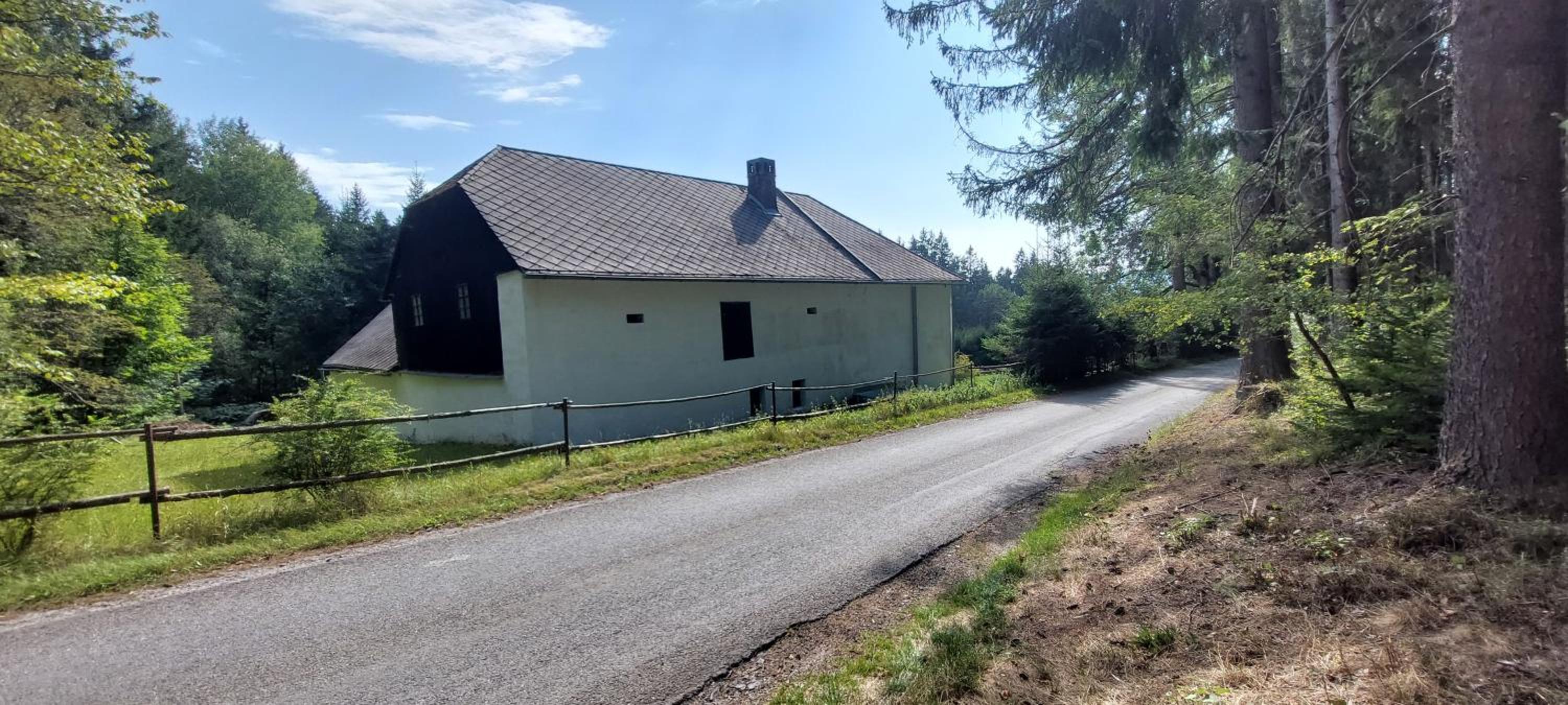 Chalupa U Lesa Frymburk Lipno
