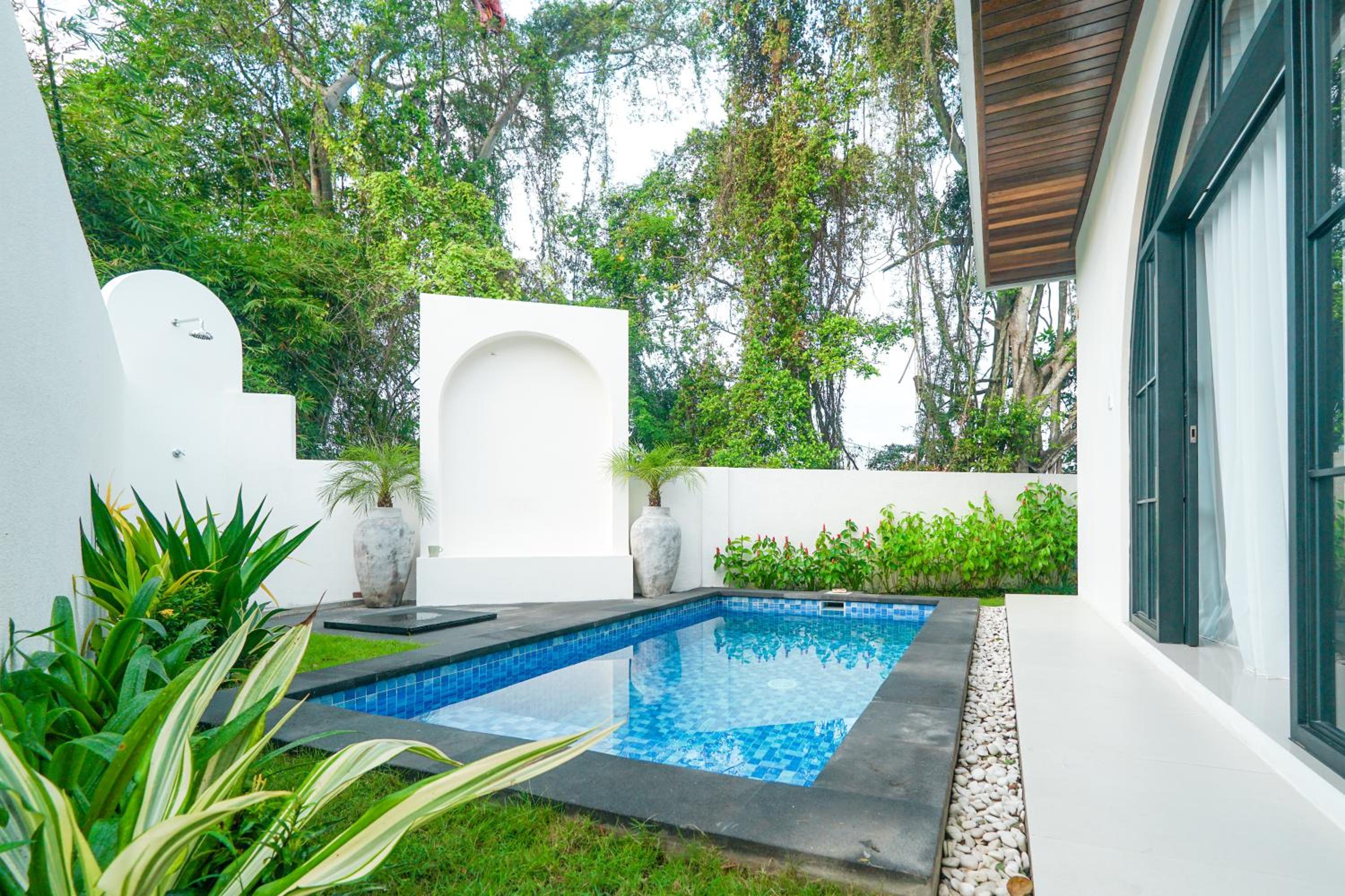 Villa Suksma Canggu — recepcion & lobby