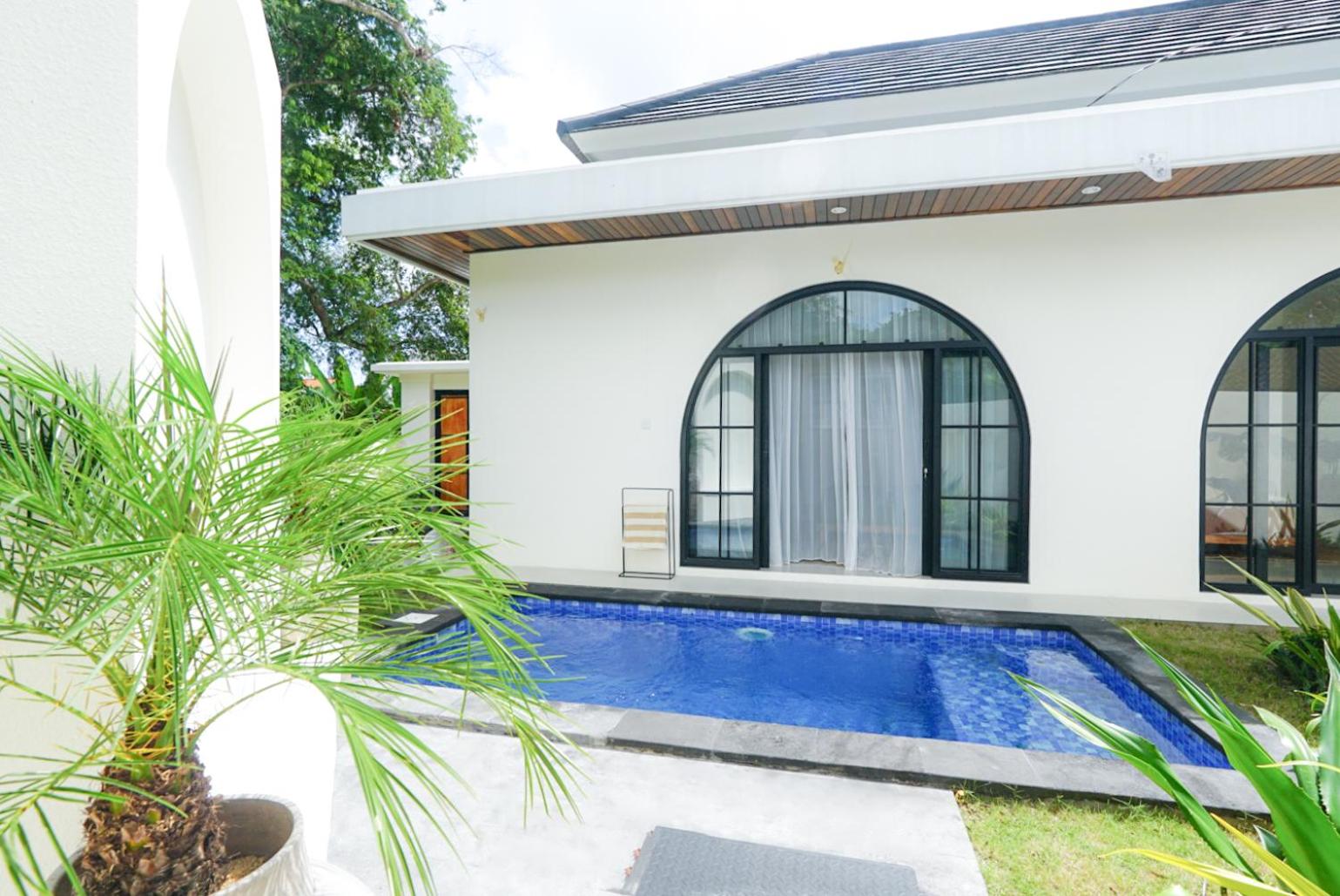 Villa Suksma Canggu — recepcion & lobby