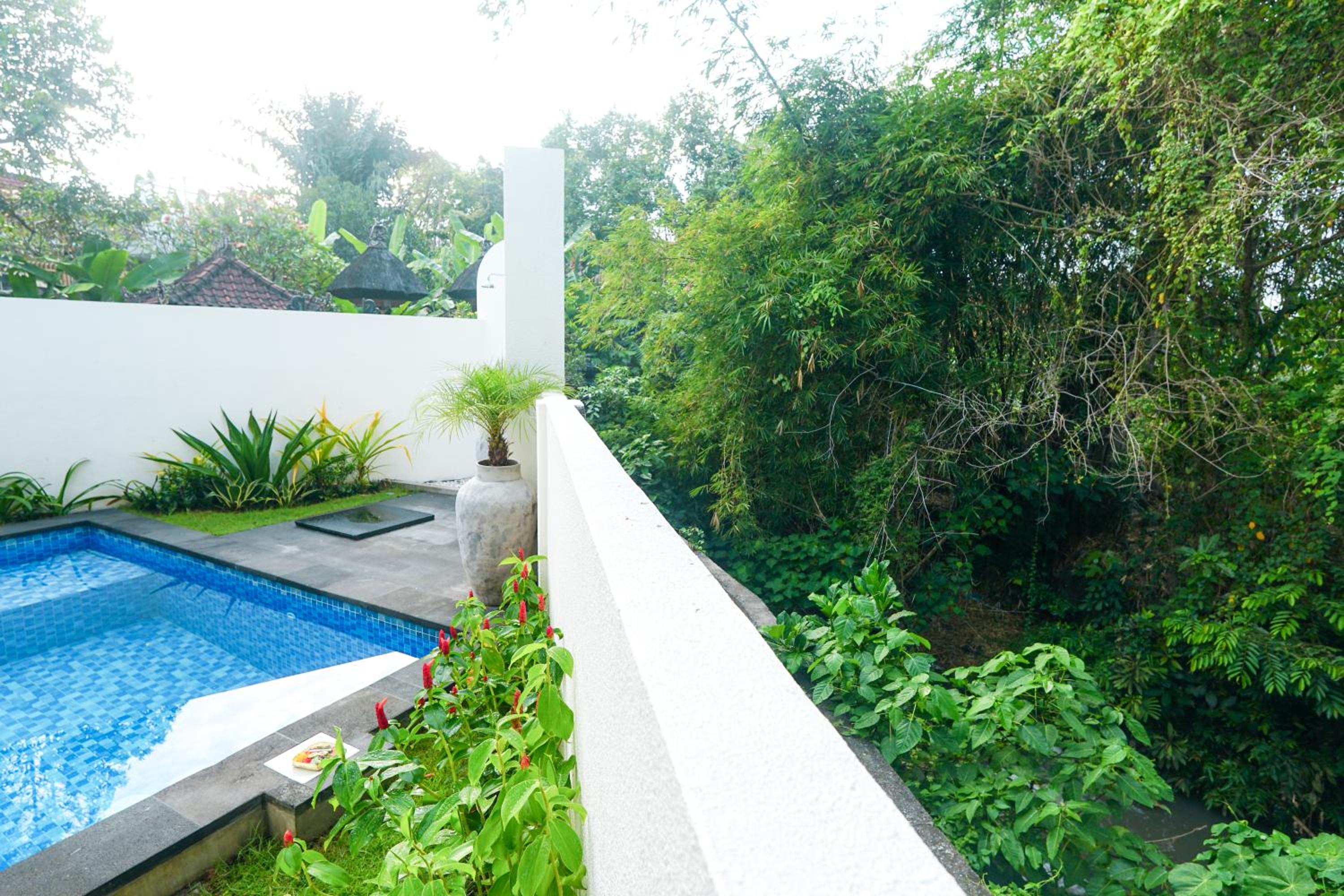 Villa Suksma Canggu — recepcion & lobby