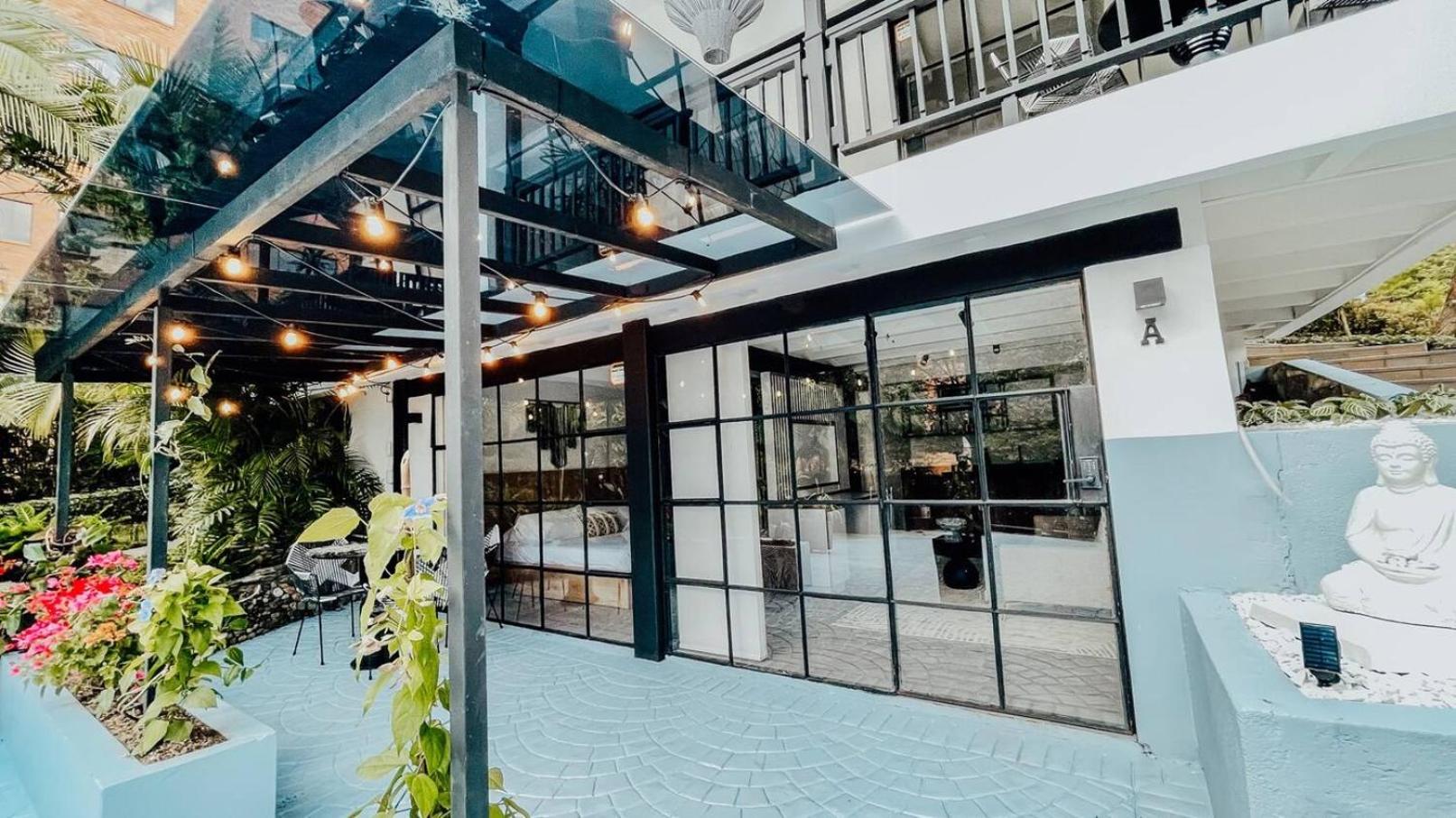 Japandi Buda Loft Close To Parque Lleras