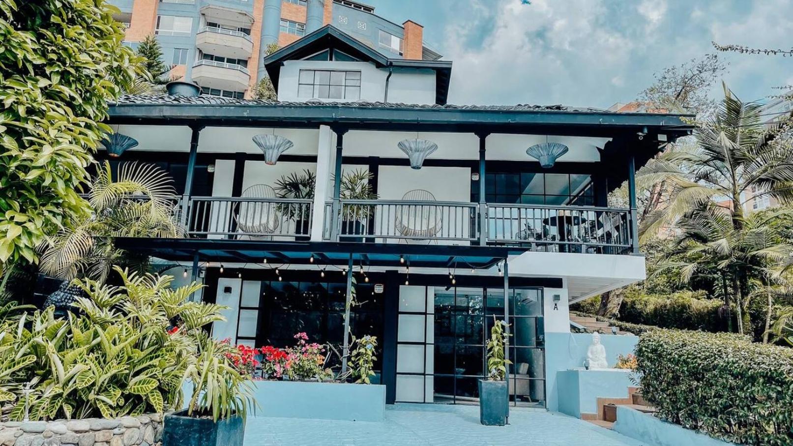 Japandi Buda Loft Close To Parque Lleras