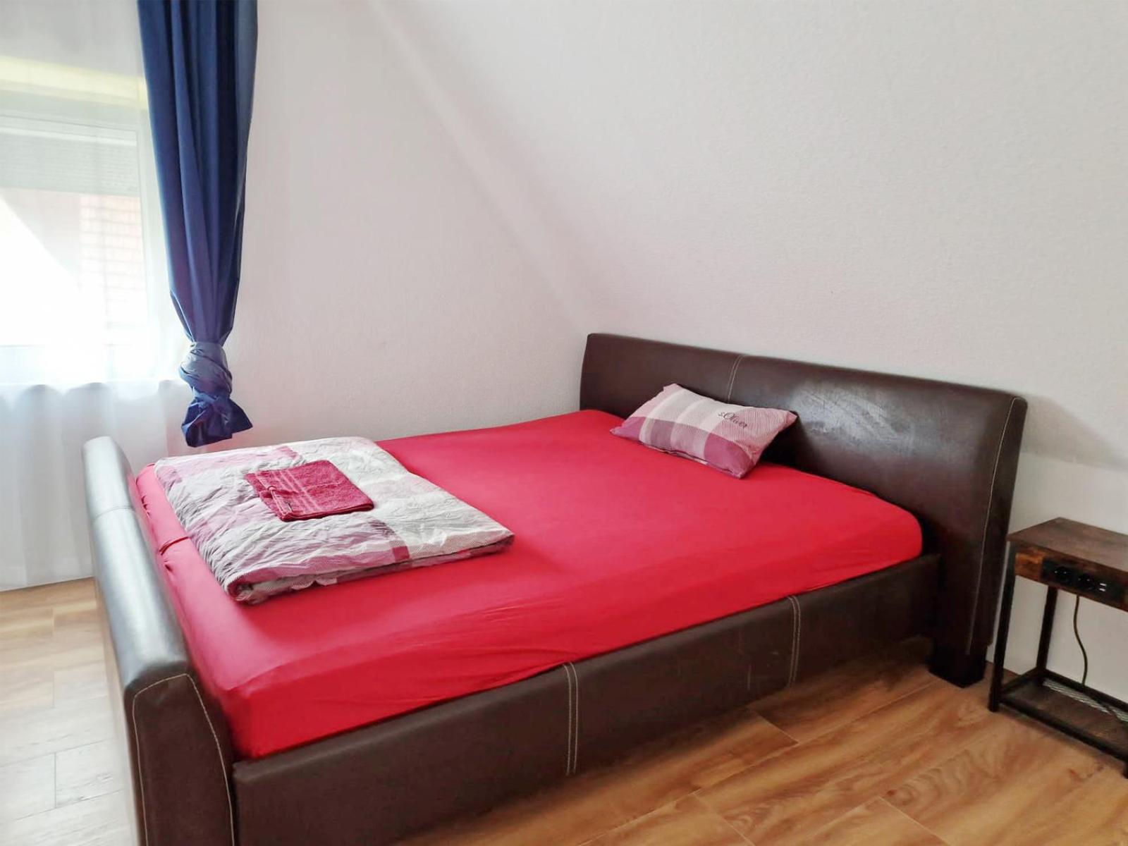 Wohnung Beth im Dachgeschoss mit Balkon