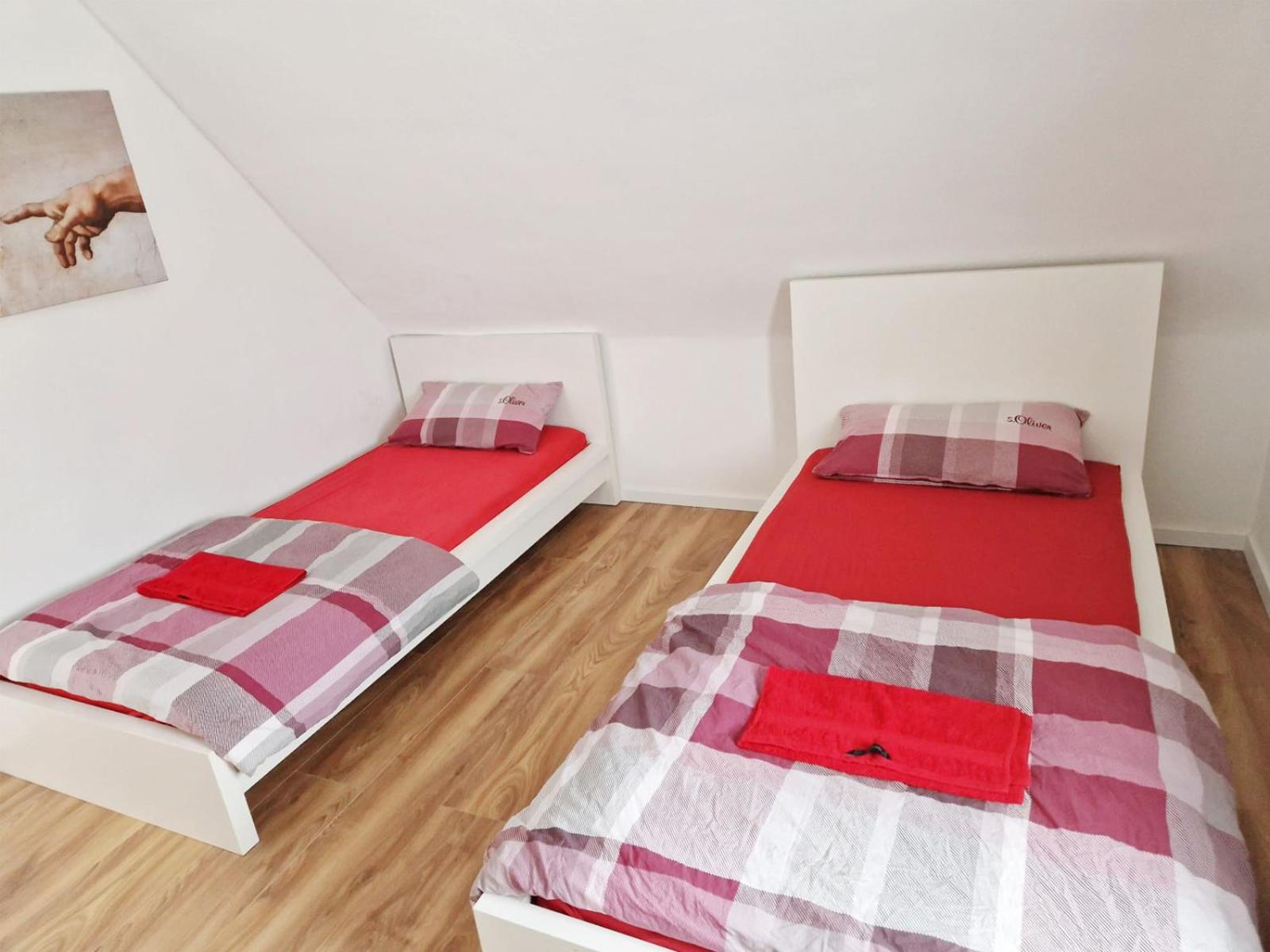 Wohnung Beth im Dachgeschoss mit Balkon