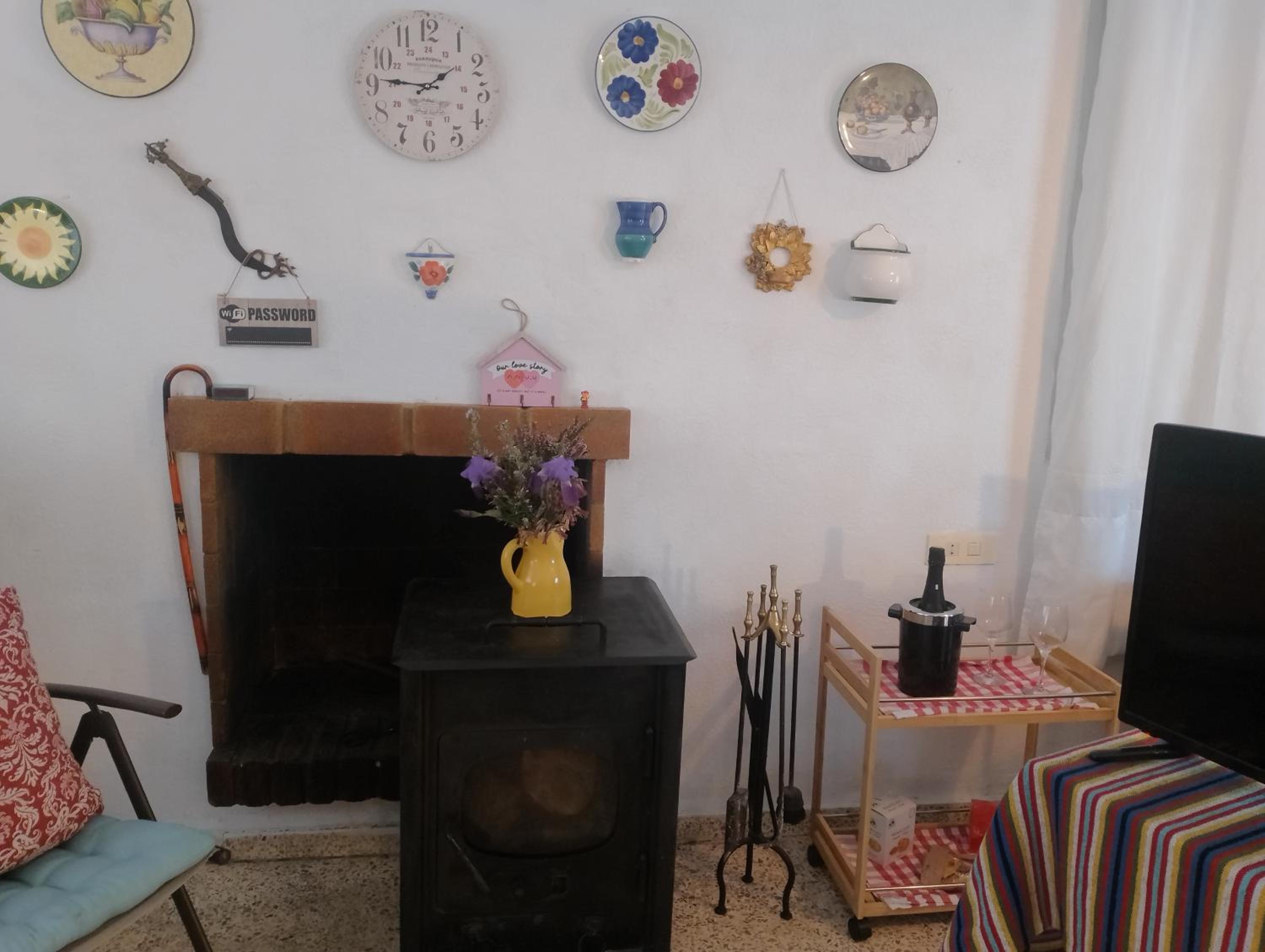 Casa Refugio Entre Pinos y Romeros