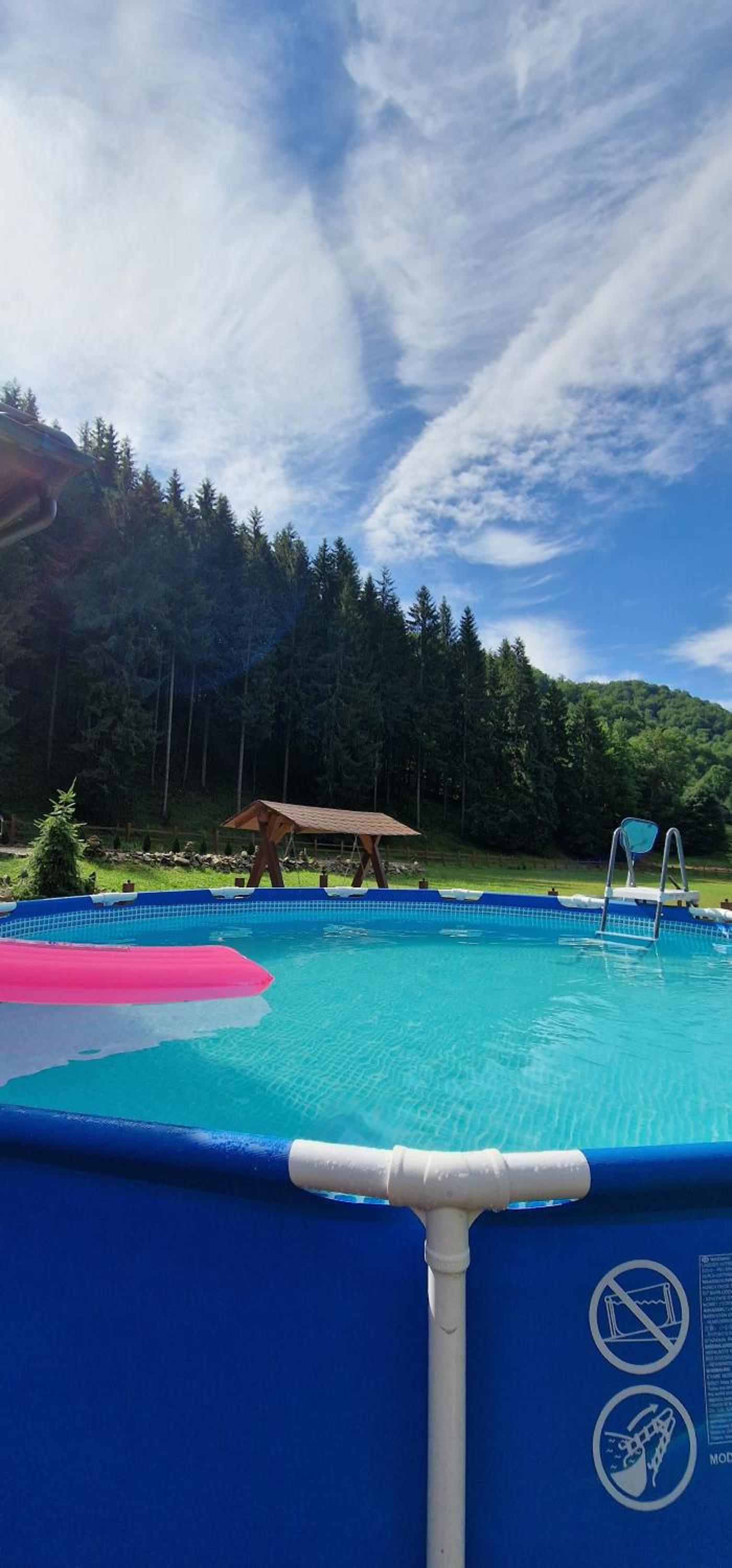 Pensiunea Poiana Țibleș view 2