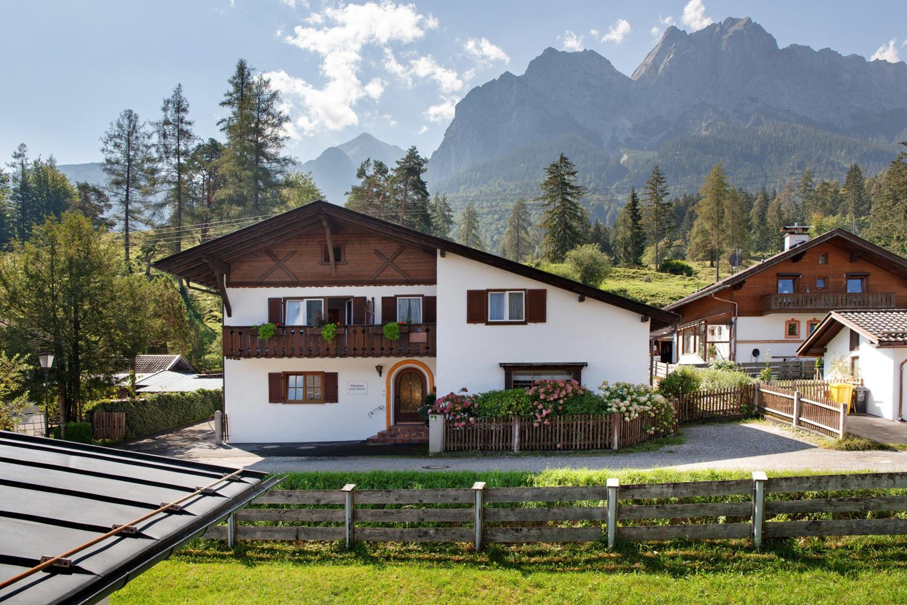 Ferienwohnung Waxensteinblick
