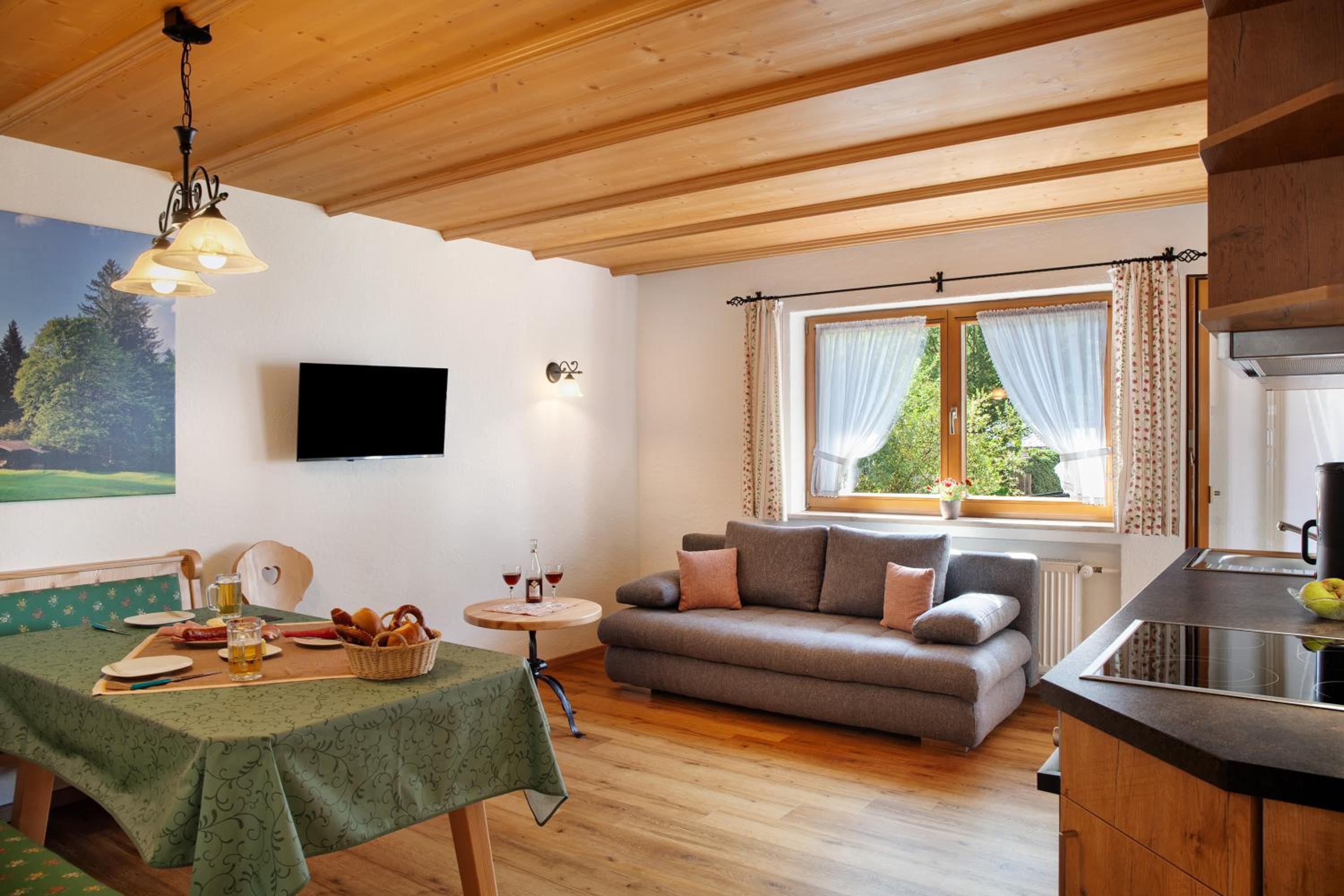 Ferienwohnung Waxensteinblick