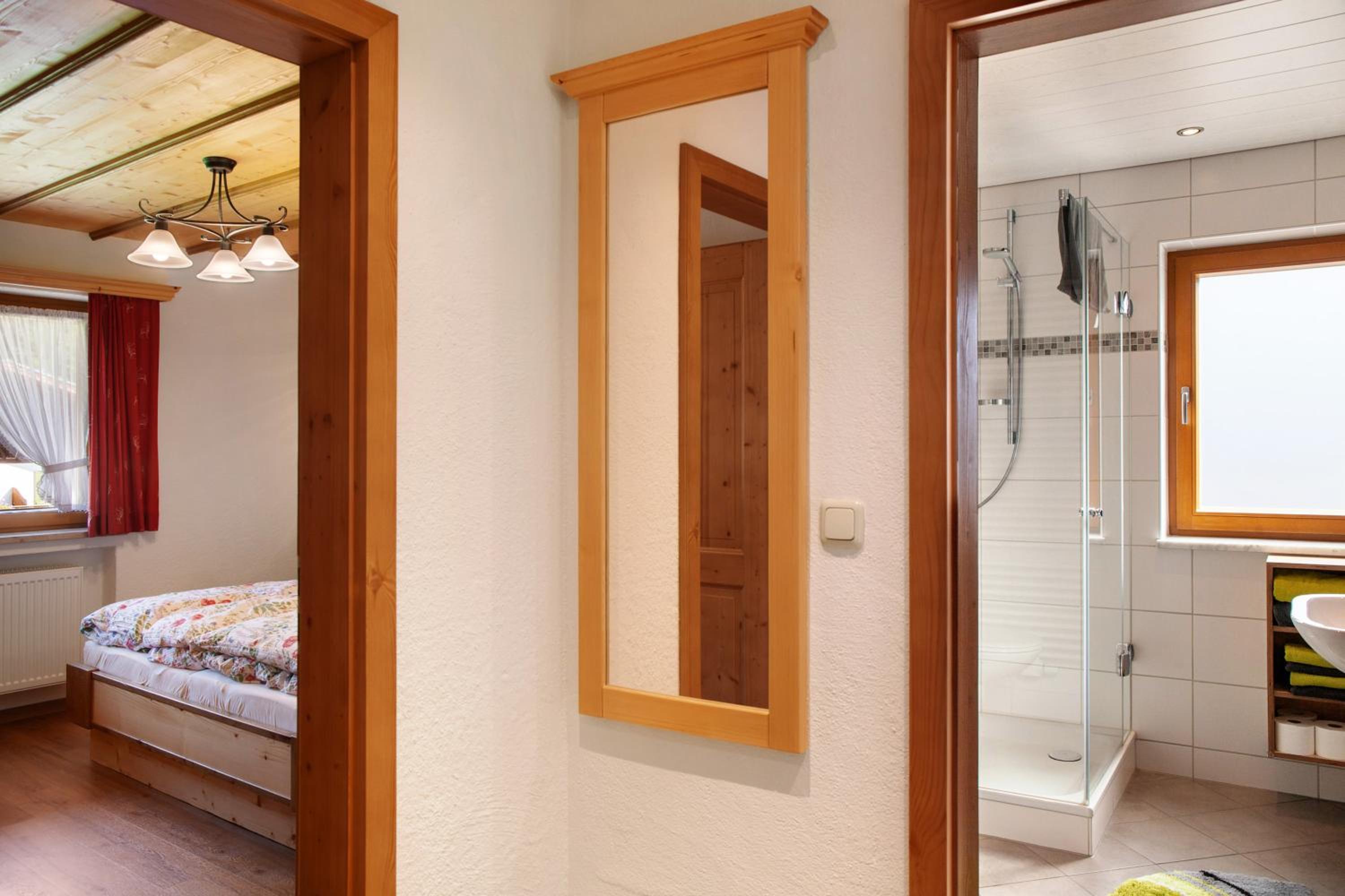 Ferienwohnung Waxensteinblick