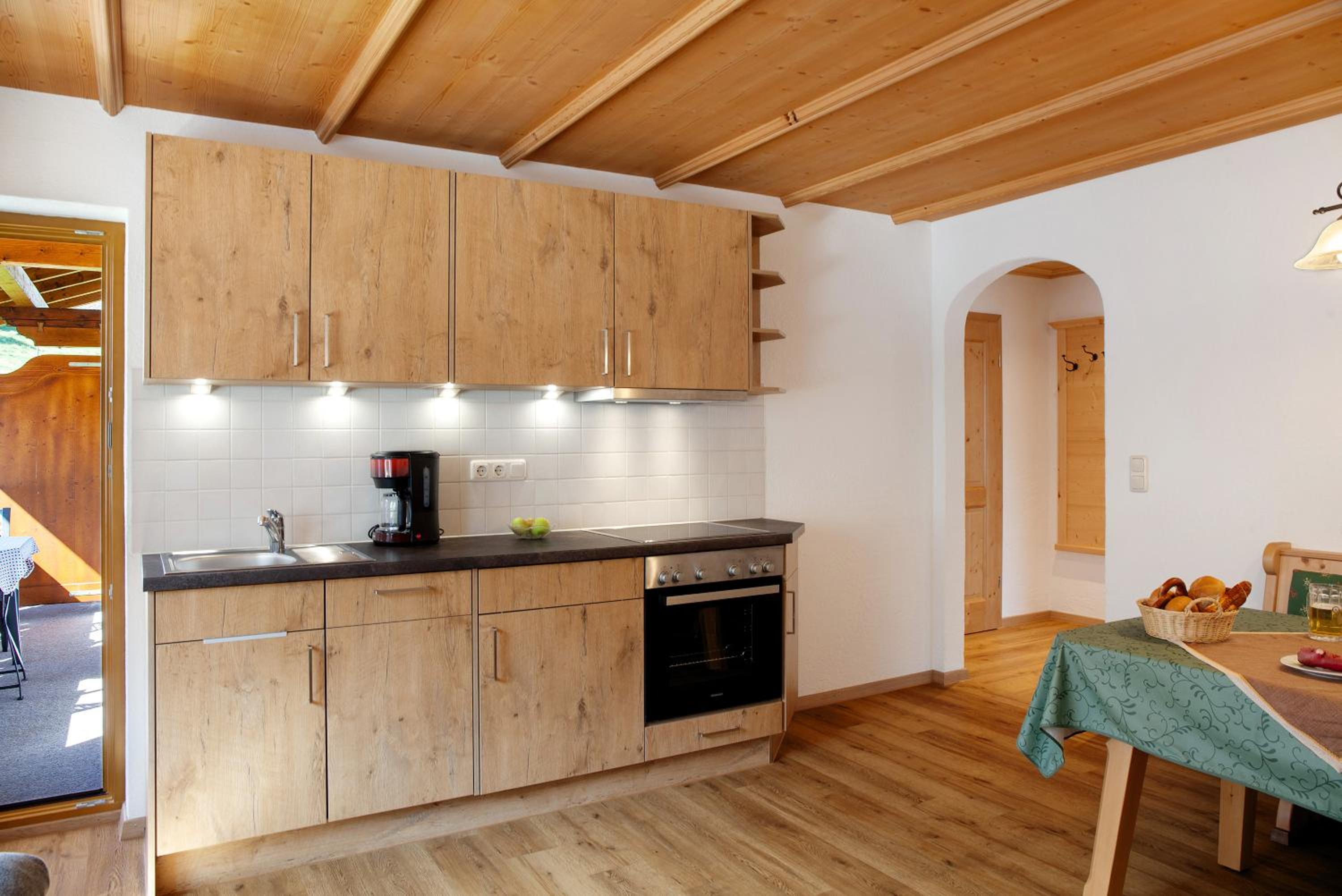 Ferienwohnung Waxensteinblick