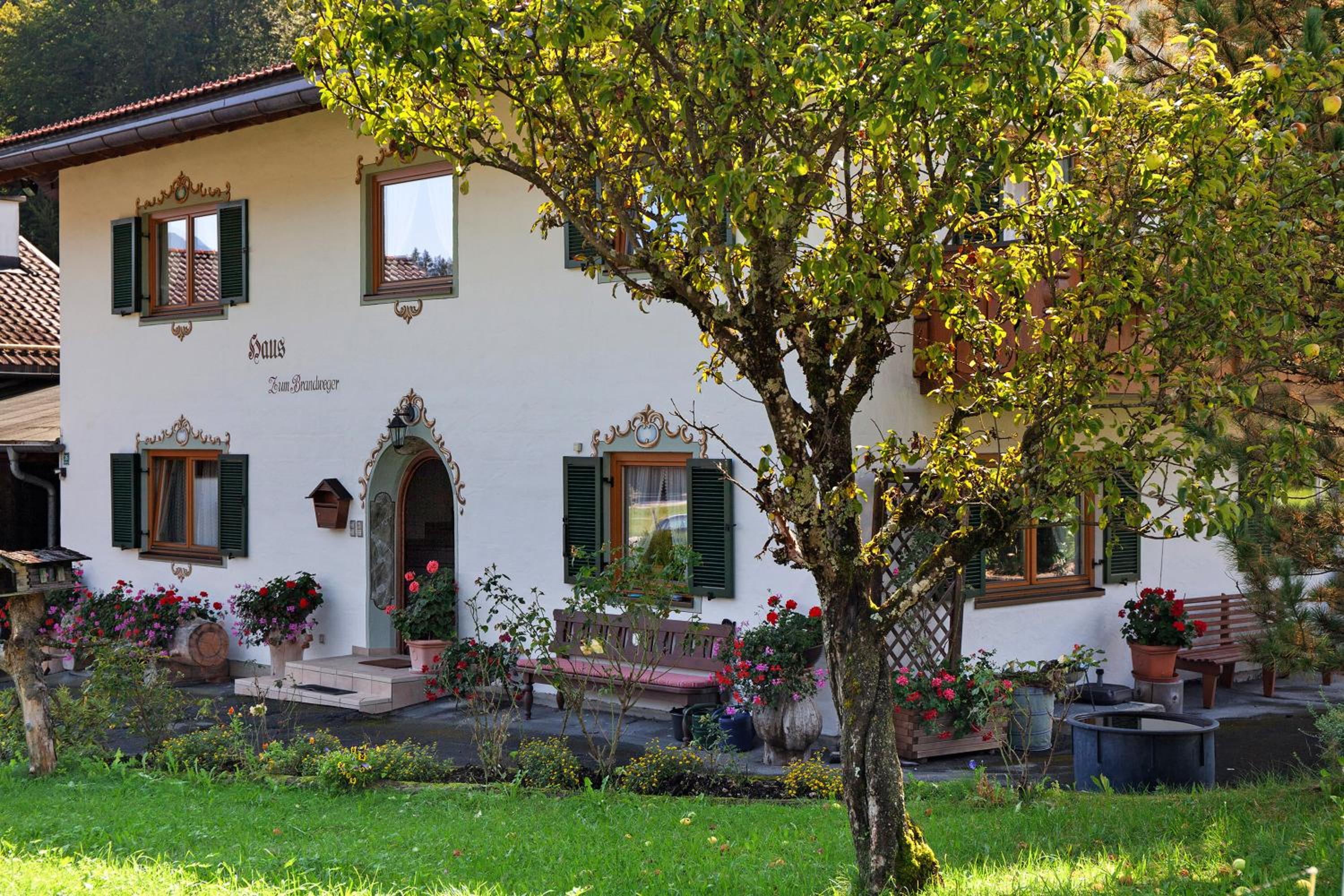 Ferienwohnung Waxensteinblick