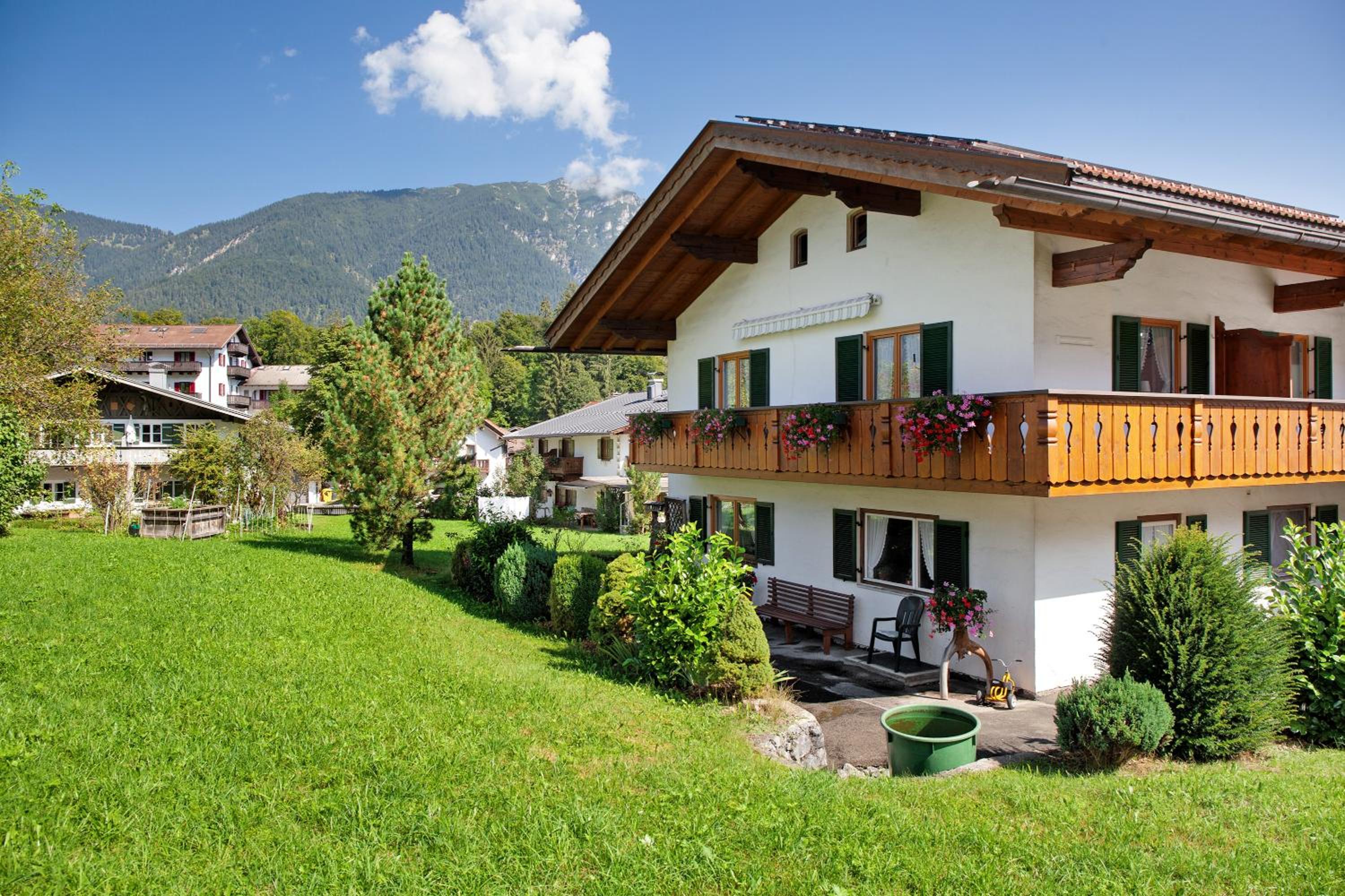 Ferienwohnung Waxensteinblick