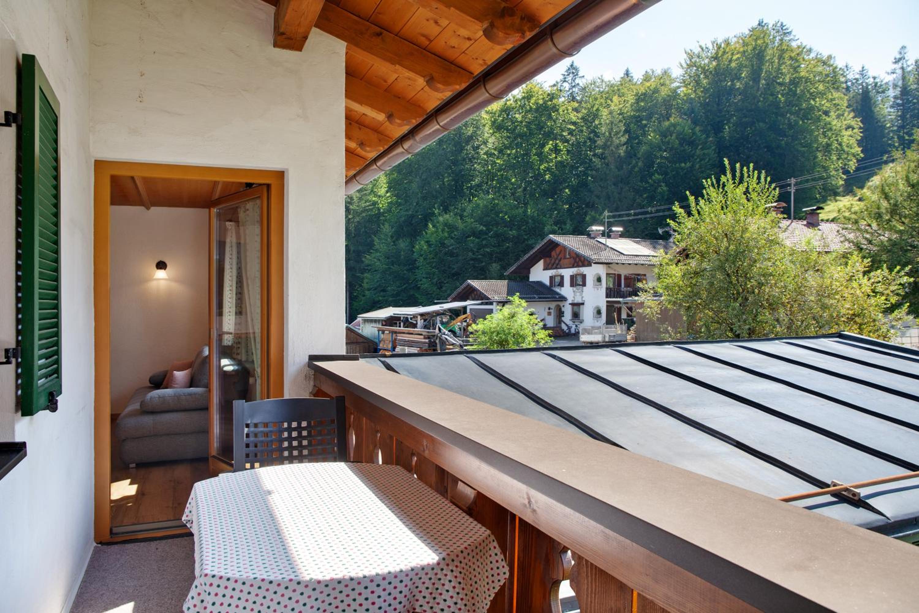 Ferienwohnung Waxensteinblick