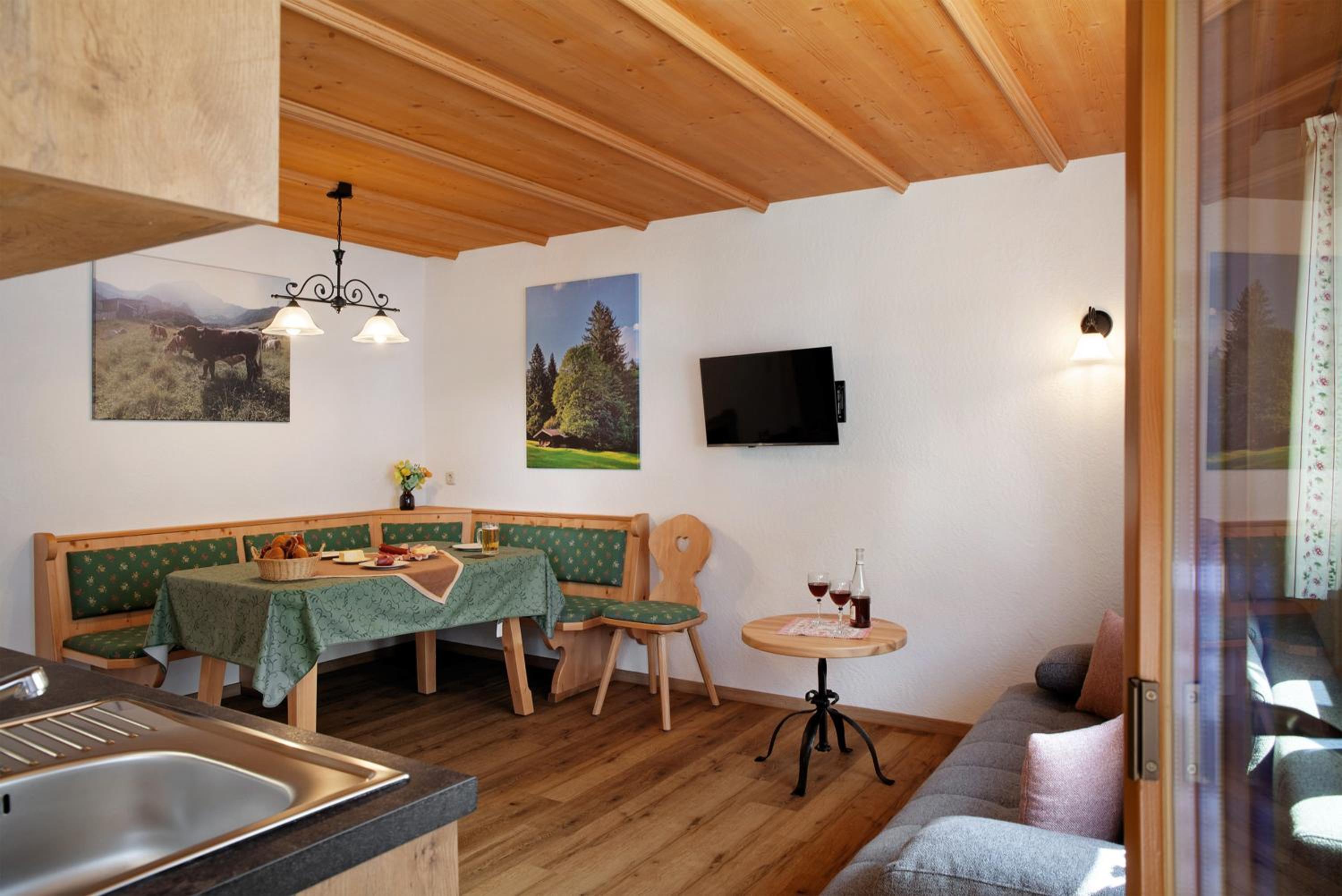 Ferienwohnung Waxensteinblick