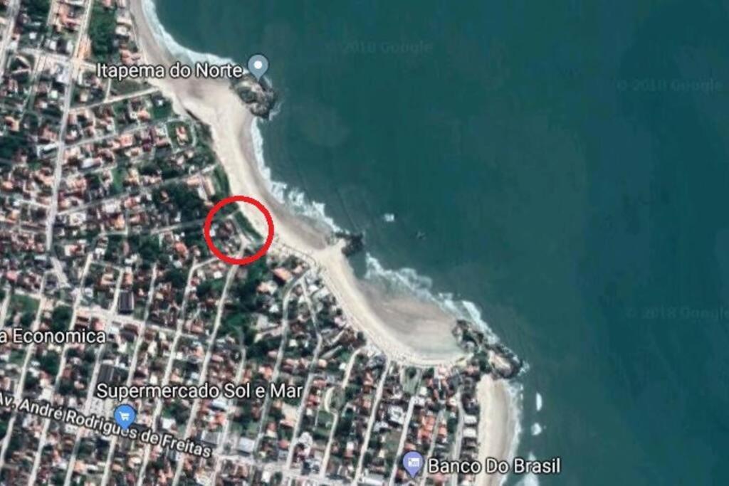 Sobrado em frente ao mar - Itapoá