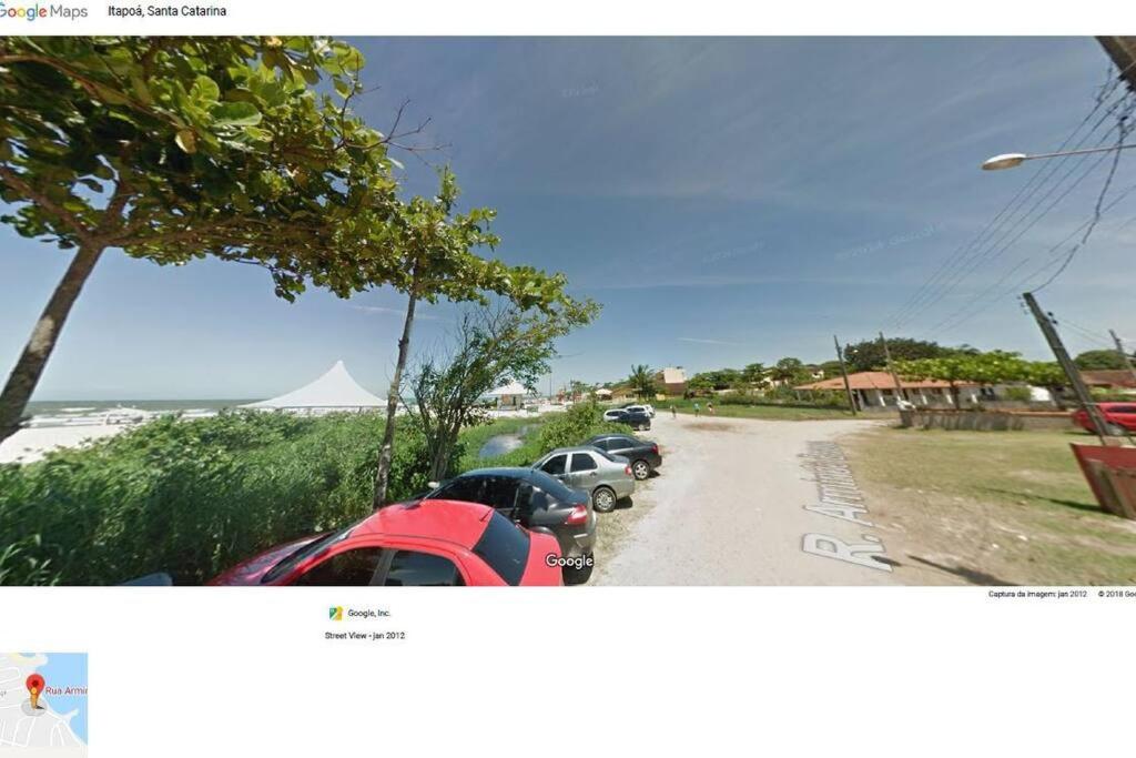 Sobrado em frente ao mar - Itapoá