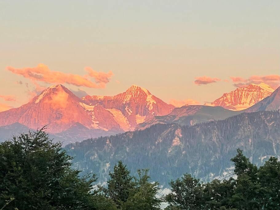 Apartment im 4-Sterne Berghotel über Interlaken-Thunersee