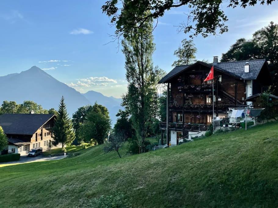 Apartment im 4-Sterne Berghotel über Interlaken-Thunersee