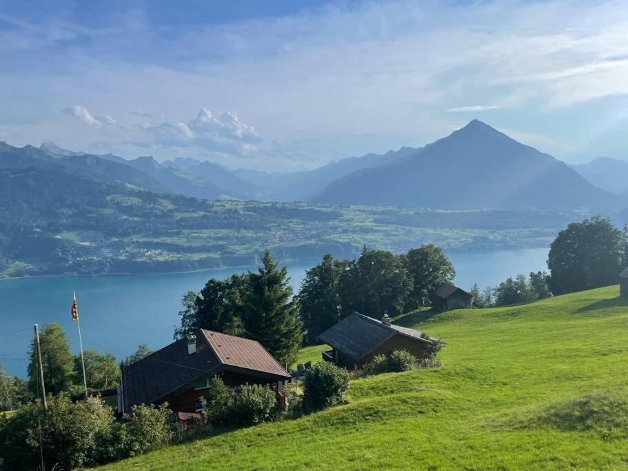Apartment im 4-Sterne Berghotel über Interlaken-Thunersee