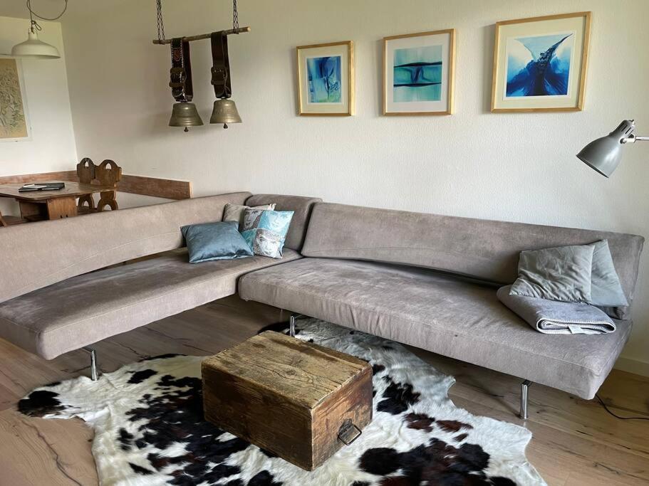 Apartment im 4-Sterne Berghotel über Interlaken-Thunersee