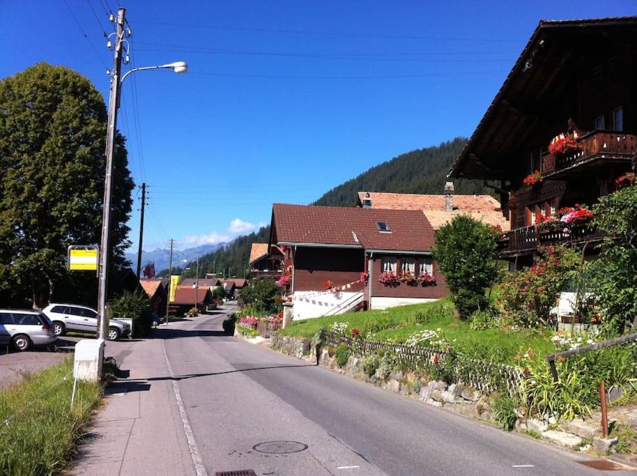 Apartment im 4-Sterne Berghotel über Interlaken-Thunersee