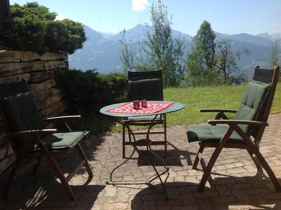Apartment im 4-Sterne Berghotel über Interlaken-Thunersee