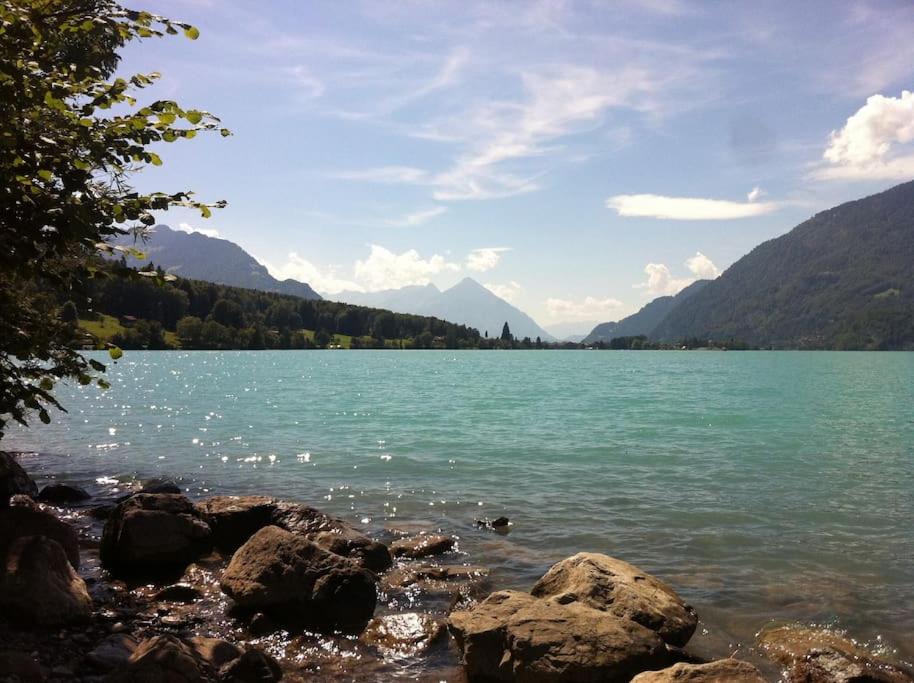 Apartment im 4-Sterne Berghotel über Interlaken-Thunersee