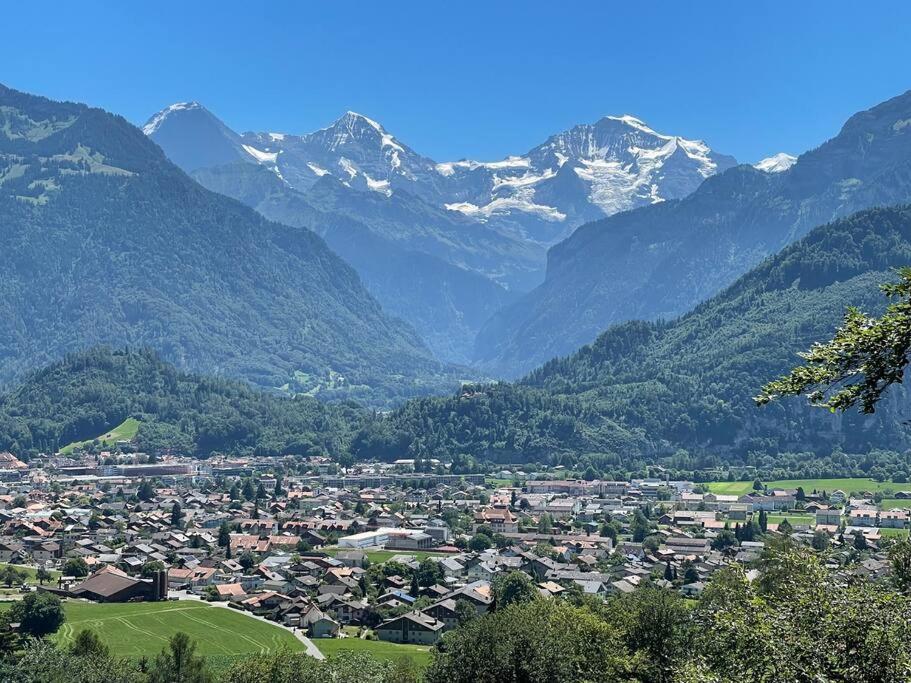 Apartment im 4-Sterne Berghotel über Interlaken-Thunersee
