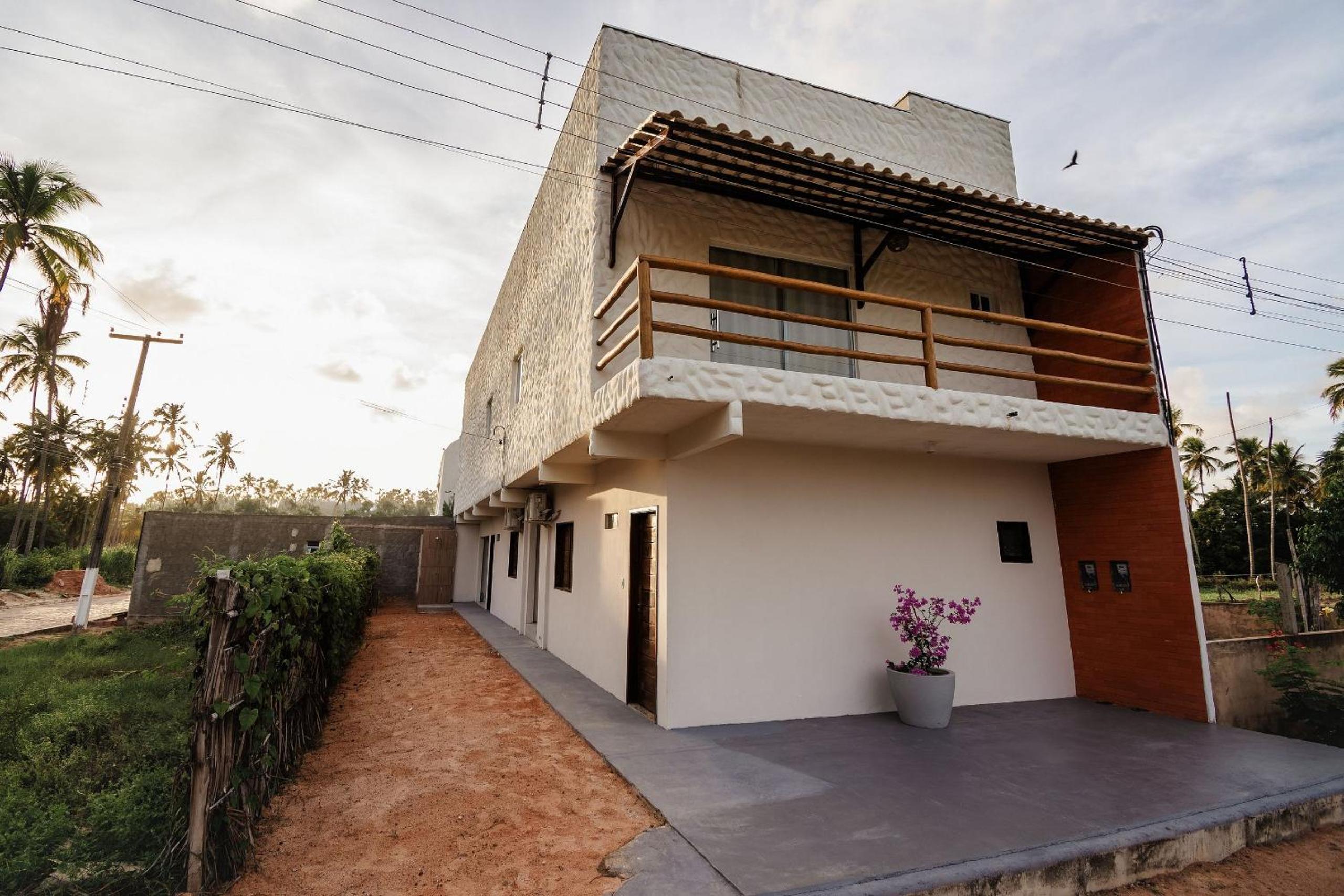 Flat 01 · Flats Japaratinga1- 200m da praia cozinha completa