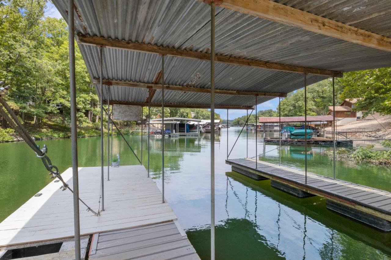 Rock Hollow Retreat, Dock, Firepit view 2