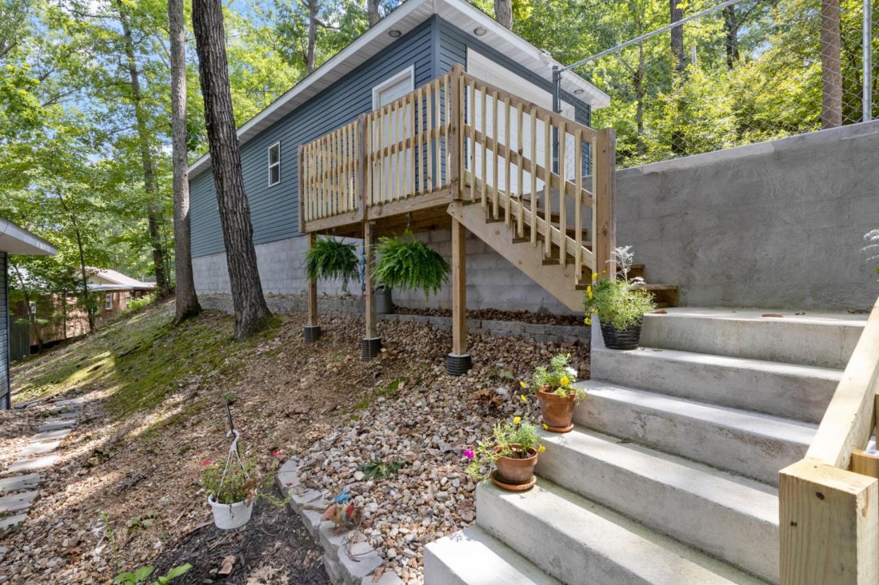 Rock Hollow Retreat, Dock, Firepit view 4