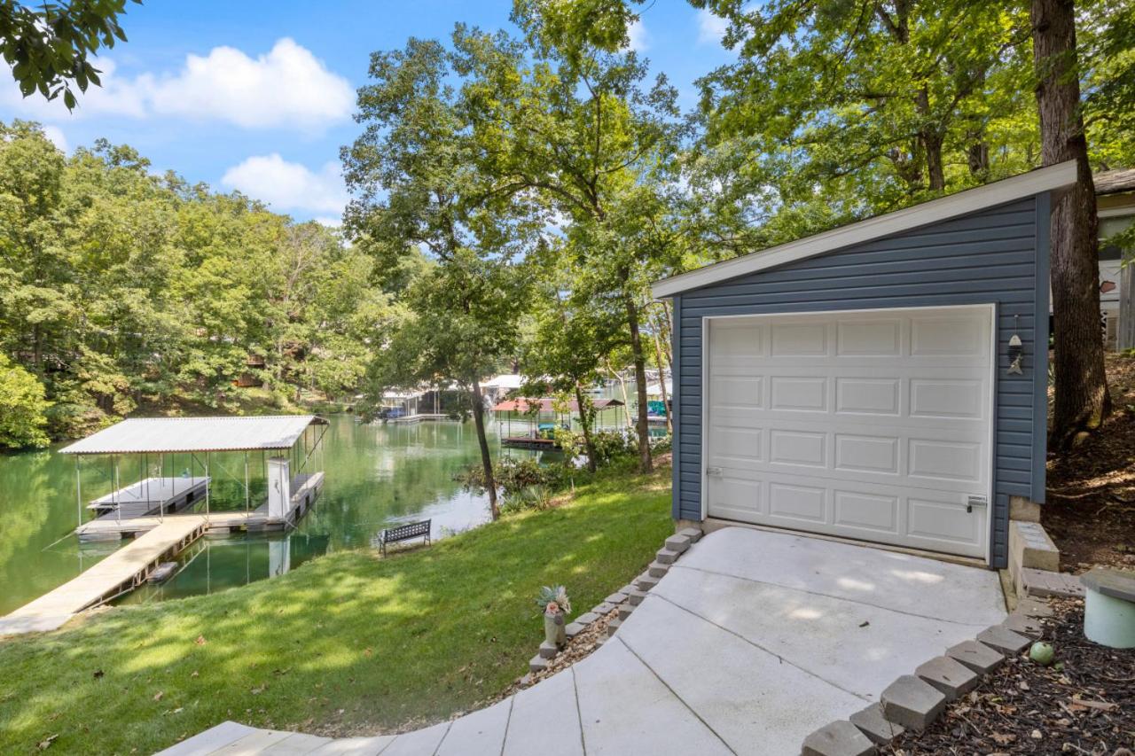 Rock Hollow Retreat, Dock, Firepit view 5