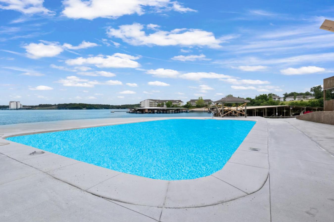 Sunset Spectacular, Waterfront Pool view 5