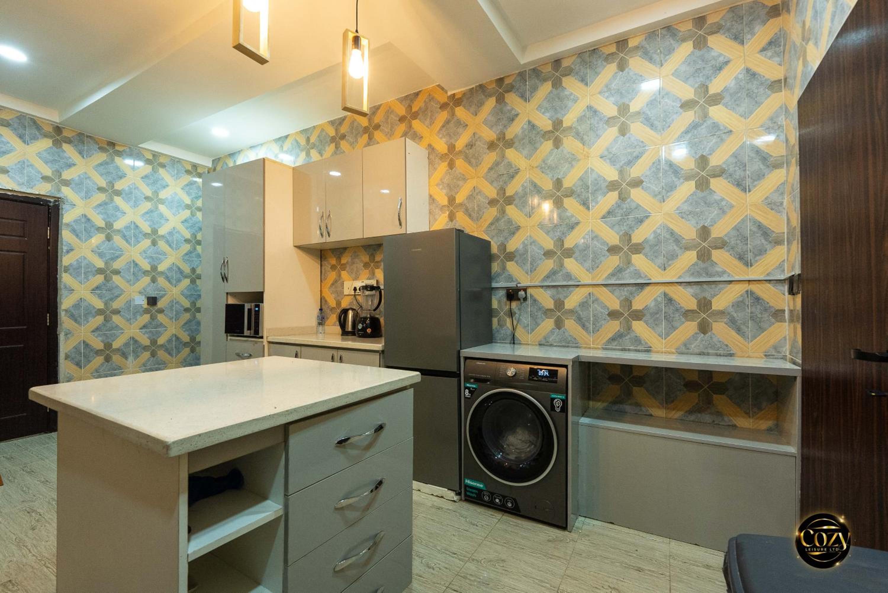 Cozy Leisure 2Bed apartment abuja view 4