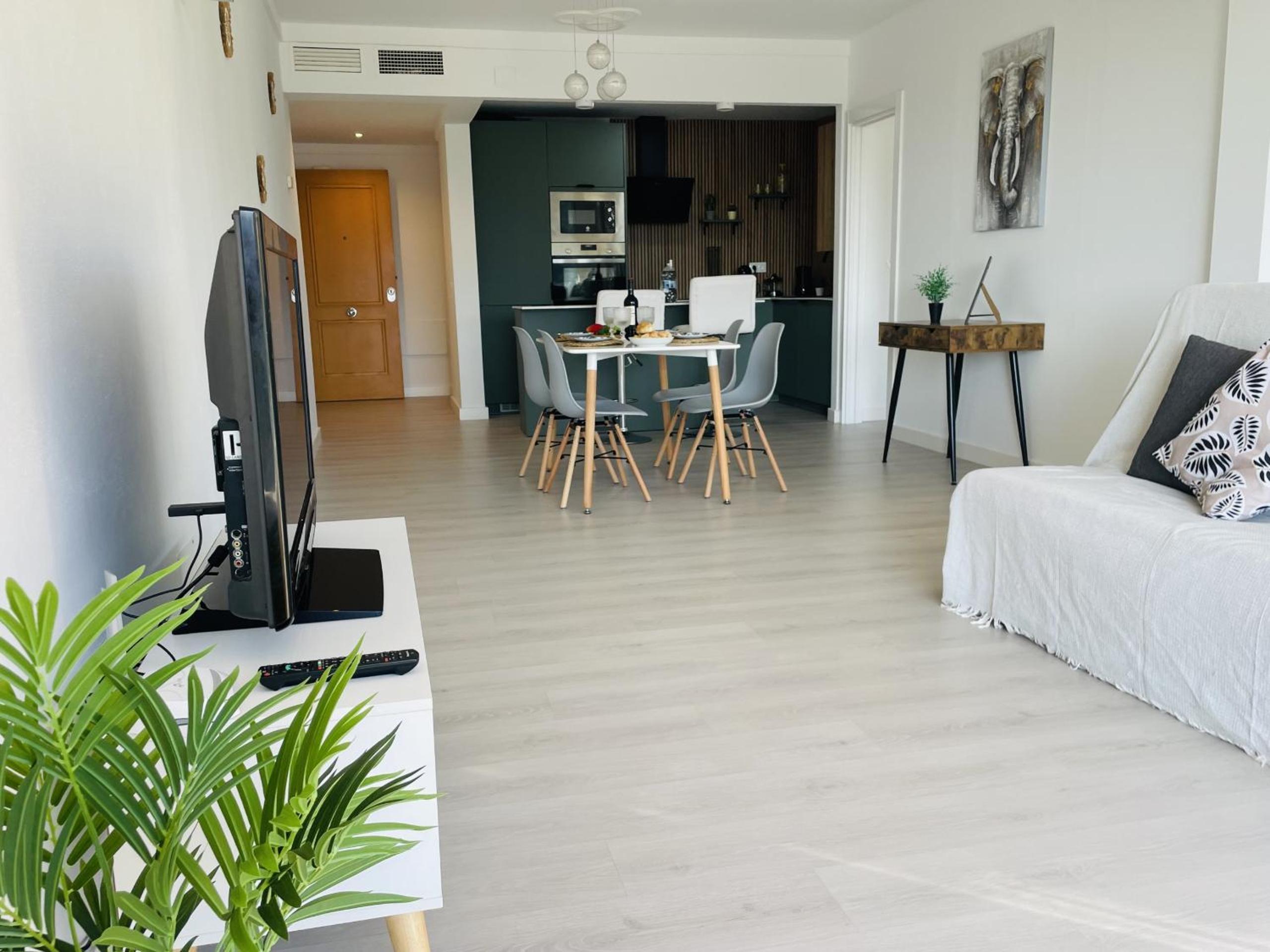 Apartamento Altos de Tamango con vistas y pisicina