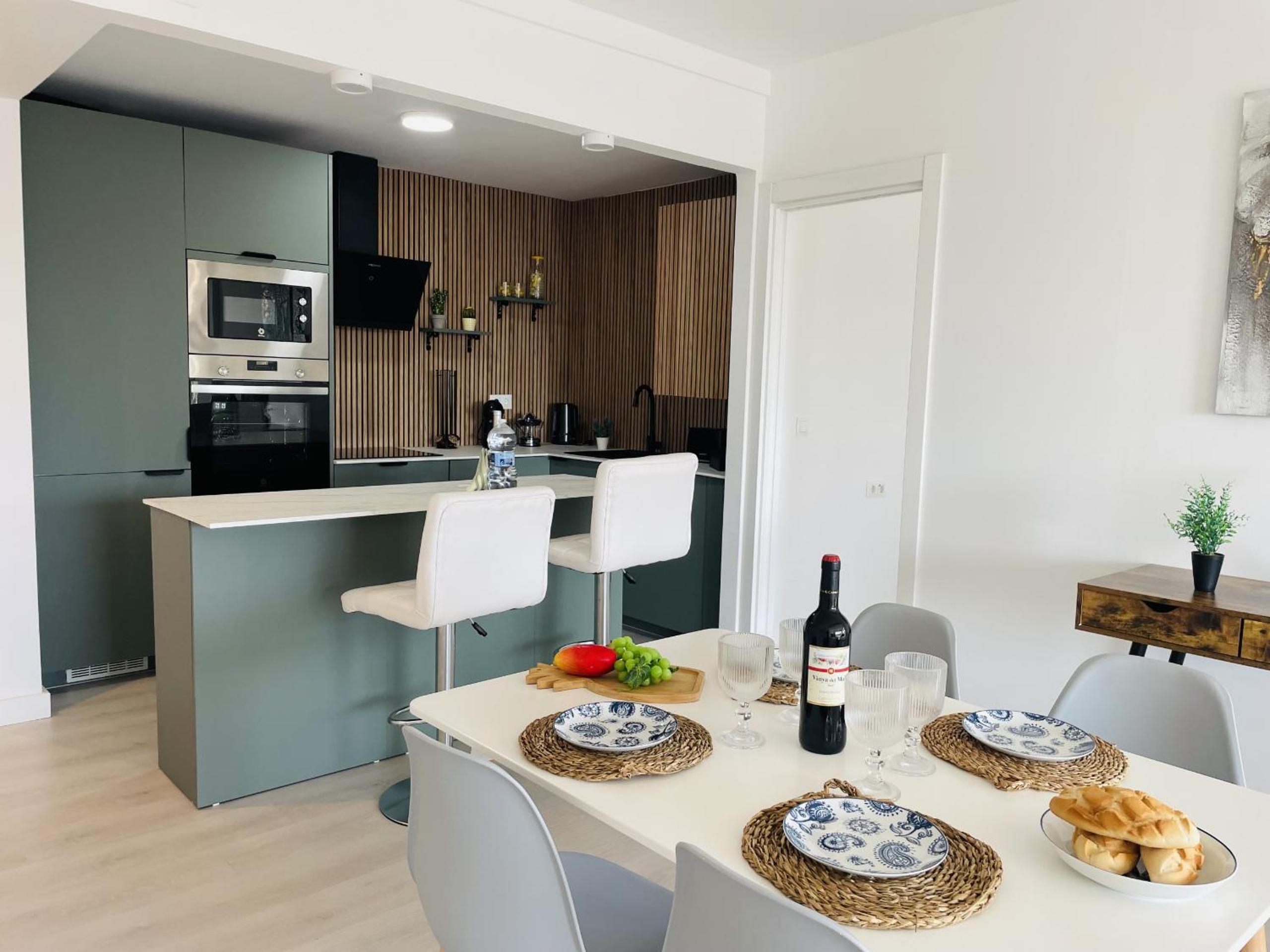 Apartamento Altos de Tamango con vistas y pisicina