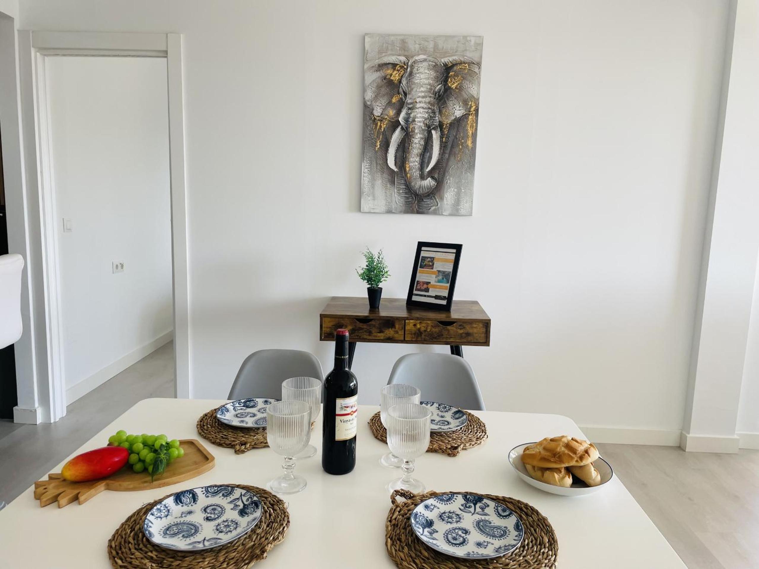 Apartamento Altos de Tamango con vistas y pisicina