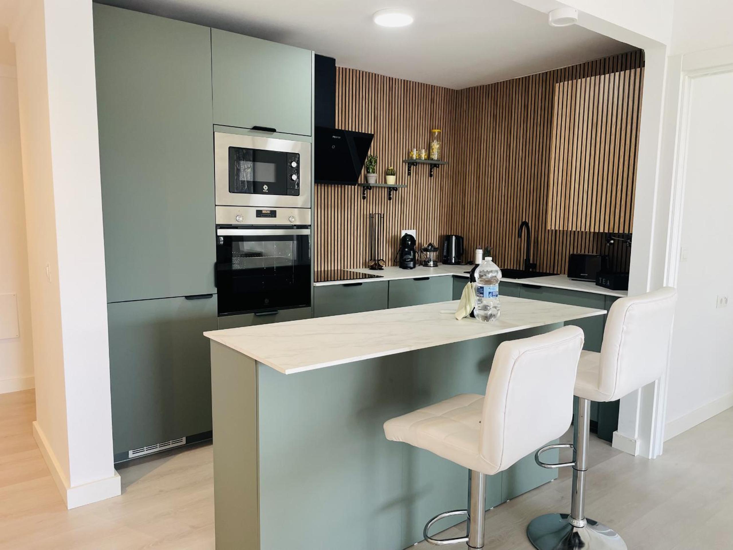 Apartamento Altos de Tamango con vistas y pisicina