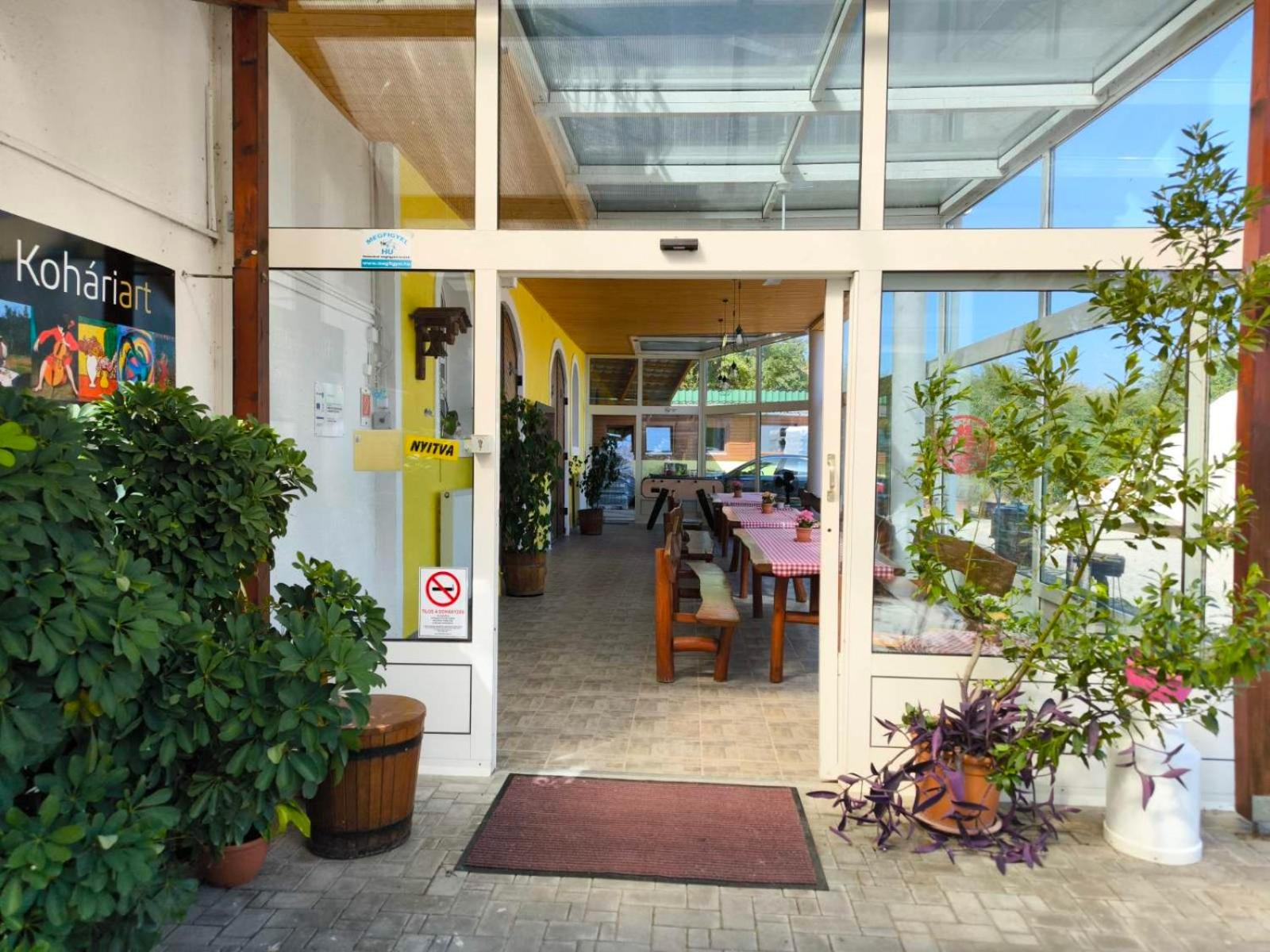 recepcion & lobby