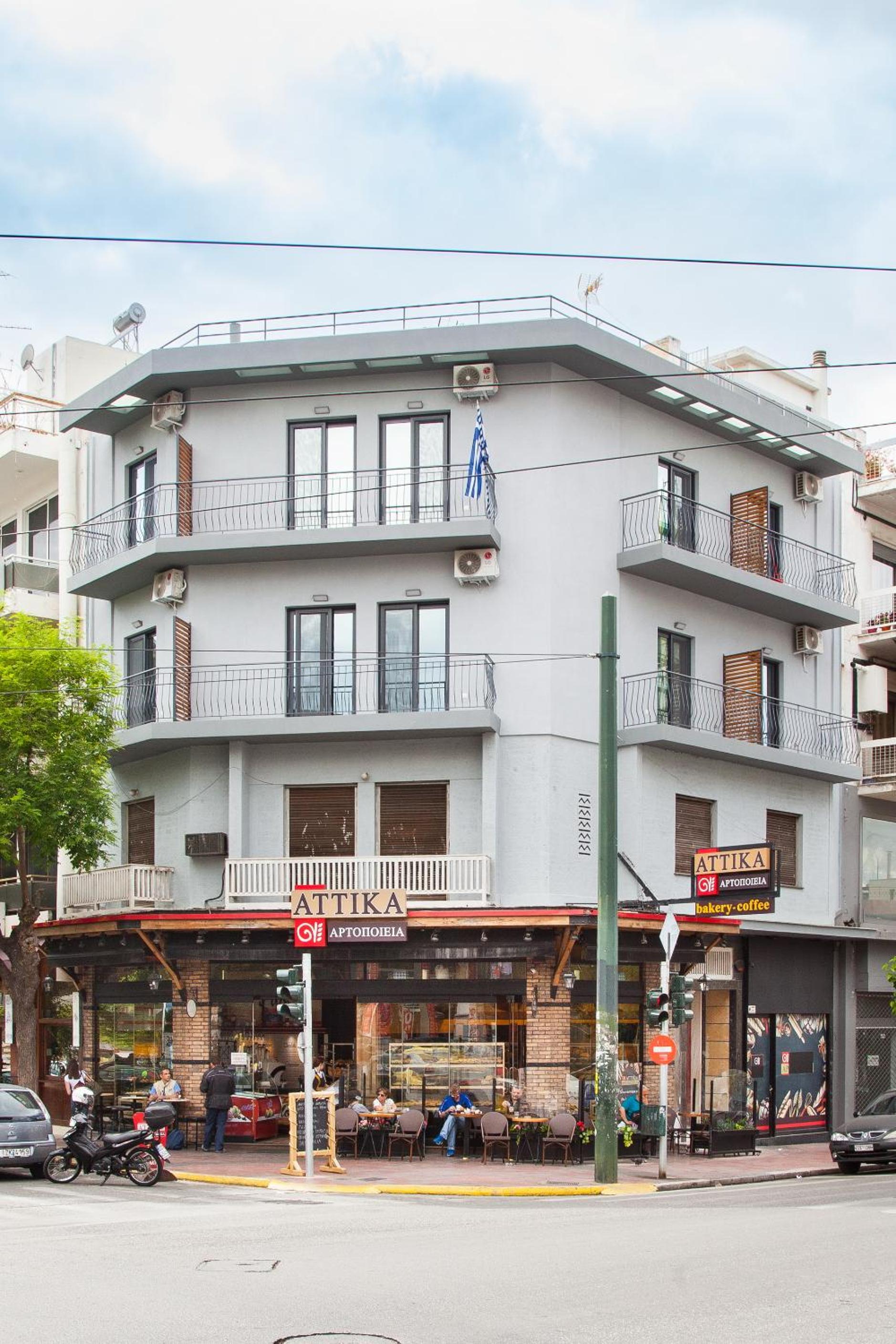 Elegant Rooms Athens